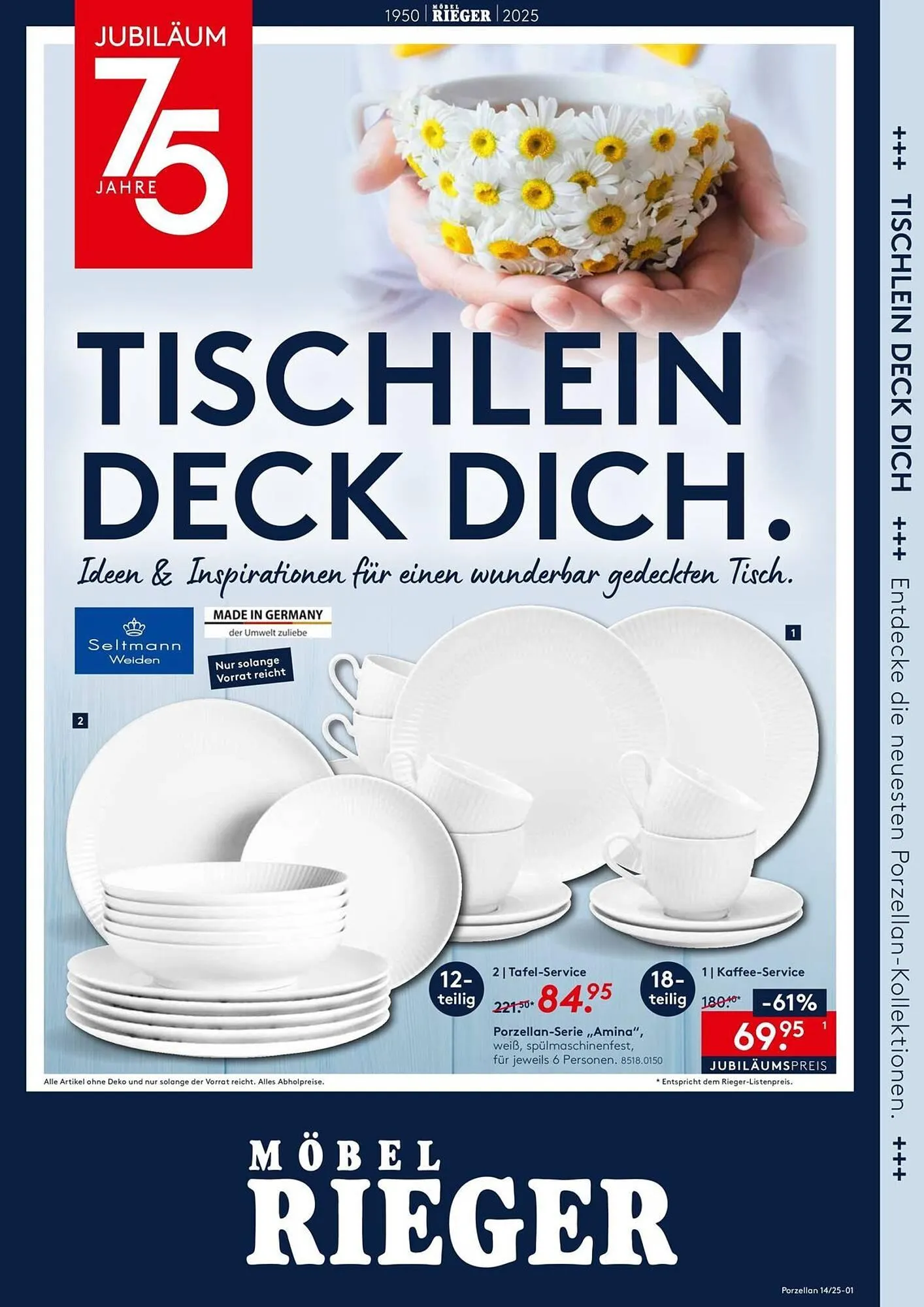 Möbel Rieger Prospekt - 1