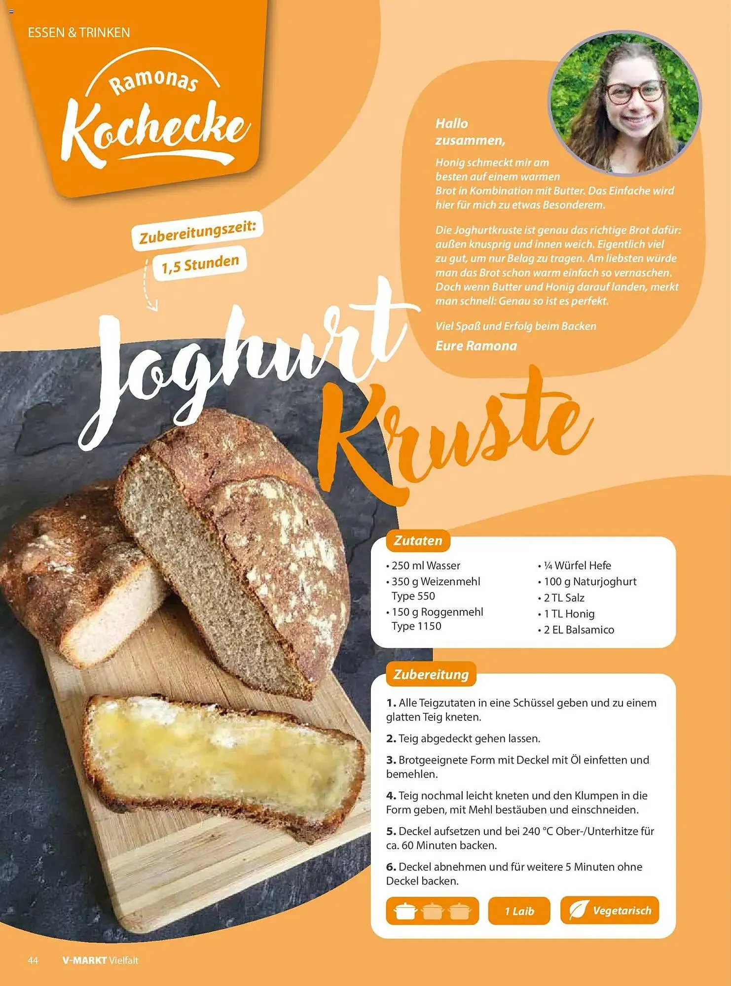 V Markt Magazin von 1. Mai bis 30. Juni 2026 - Prospekt seite 44