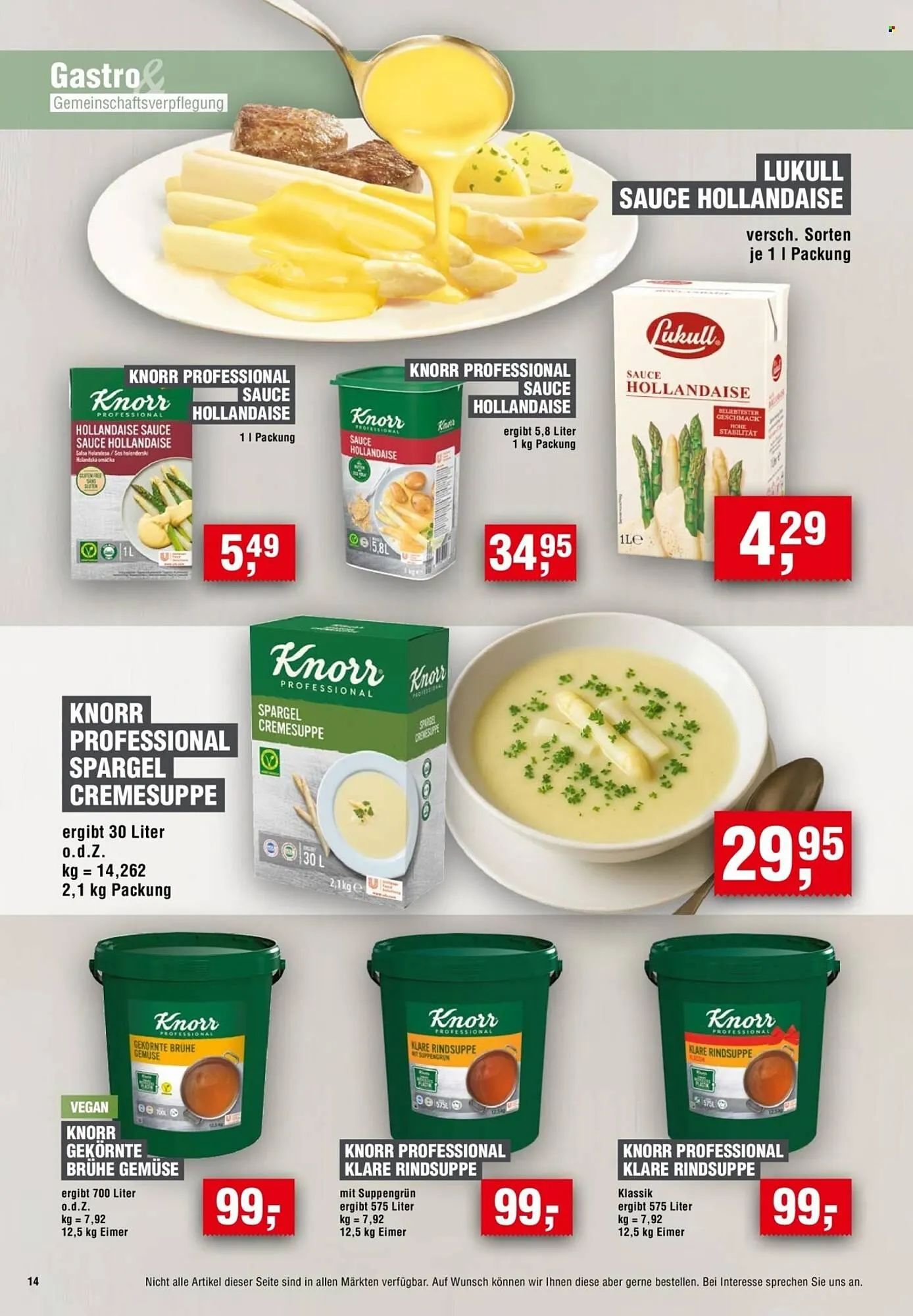 Handelshof Prospekt von 1. Mai bis 31. Mai 2026 - Prospekt seite 14