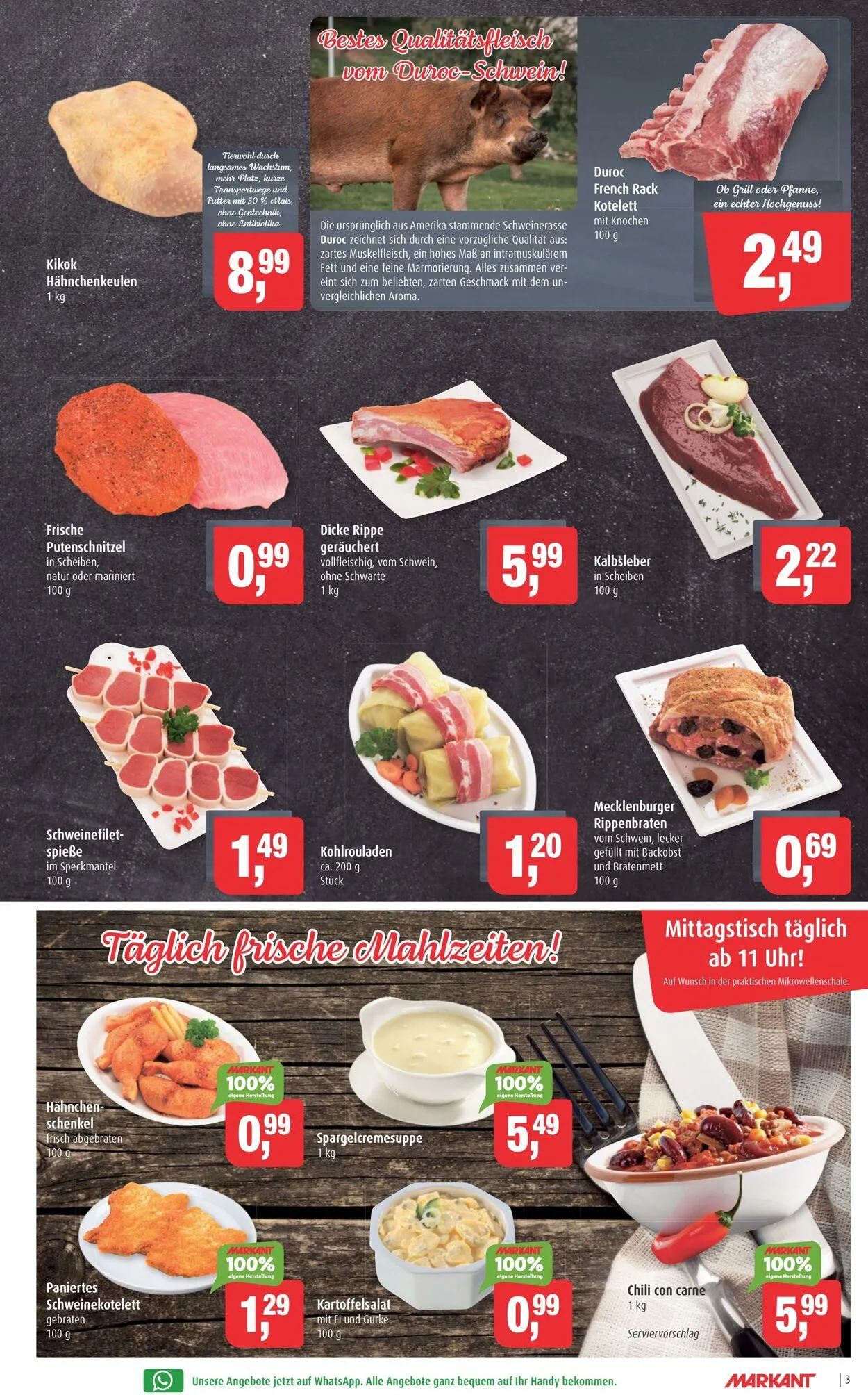 Markant Aktueller Prospekt von 30. August bis 13. September 2025 - Prospekt seite 3