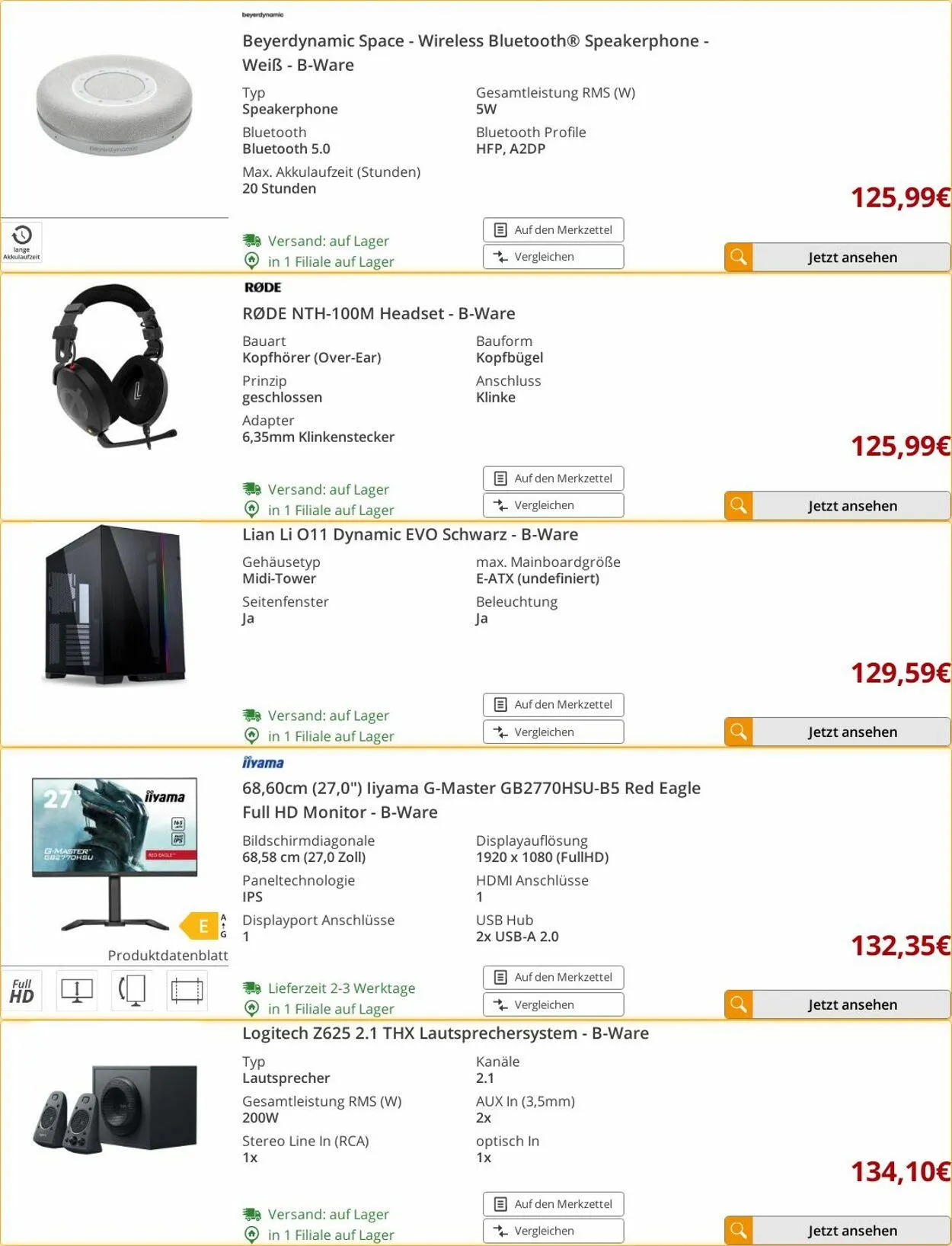 ARLT Computer Aktueller Prospekt von 5. Mai bis 11. Mai 2025 - Prospekt seite 14