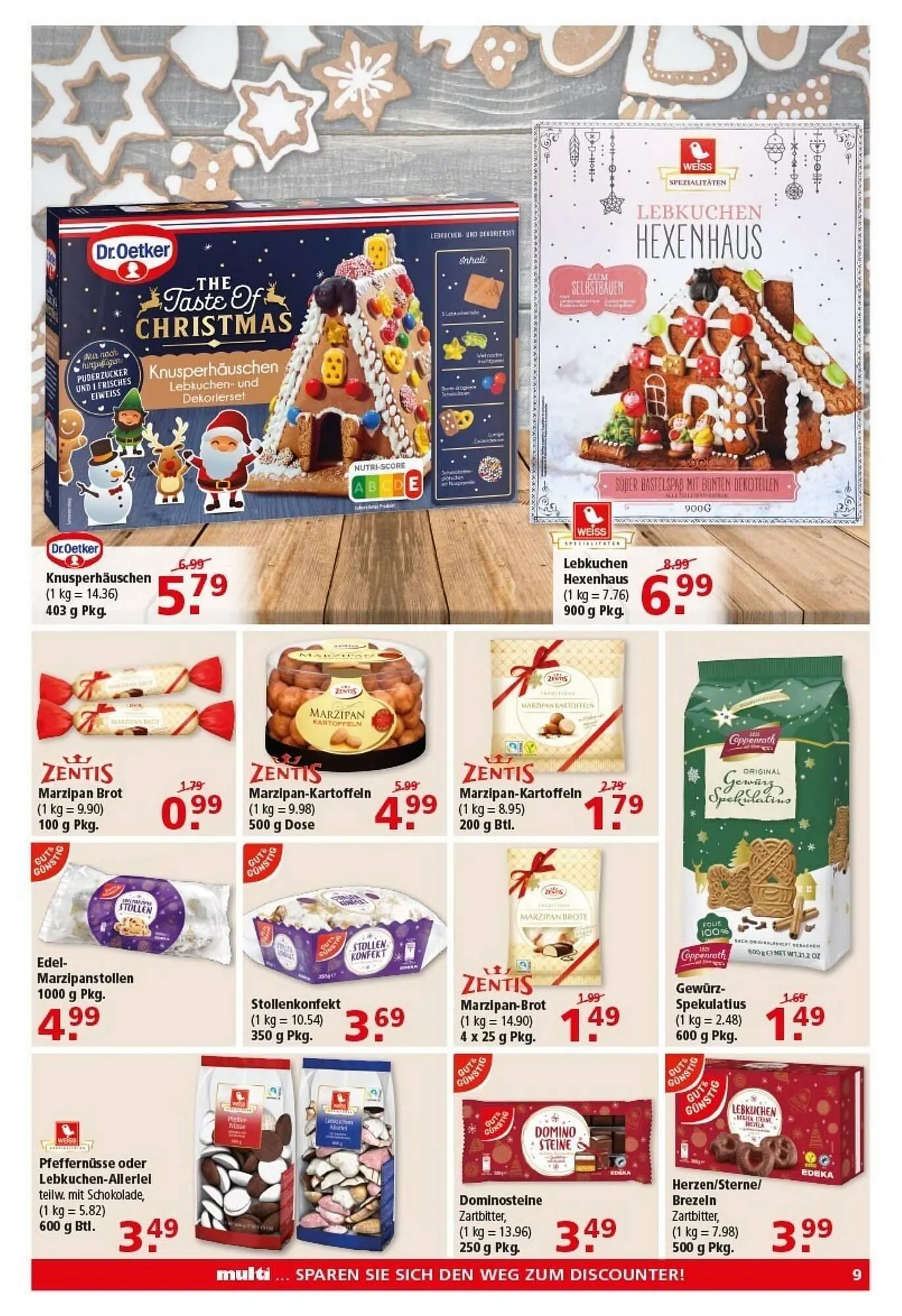 Multi Markt Prospekt von 10. November bis 15. November 2025 - Prospekt seite 9