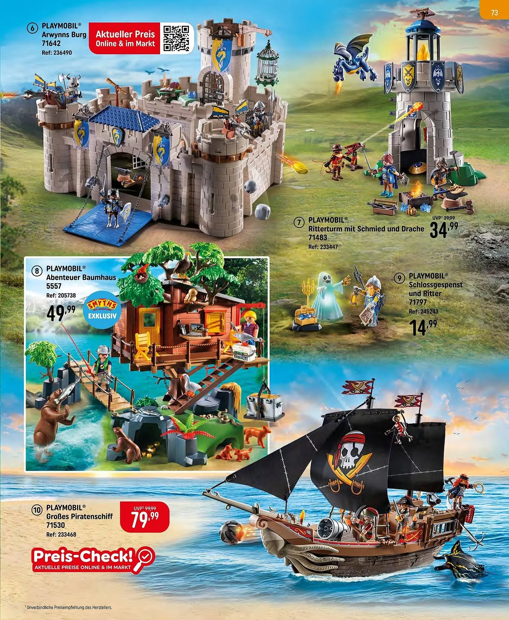 Smyths Toys Prospekt von 28. Oktober bis 14. Dezember 2025 - Prospekt seite 73