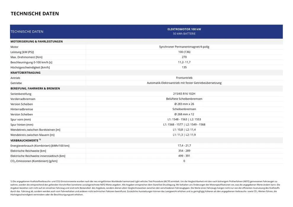 Opel Neuer Combo Cargo von 17. September bis 17. September 2025 - Prospekt seite 18