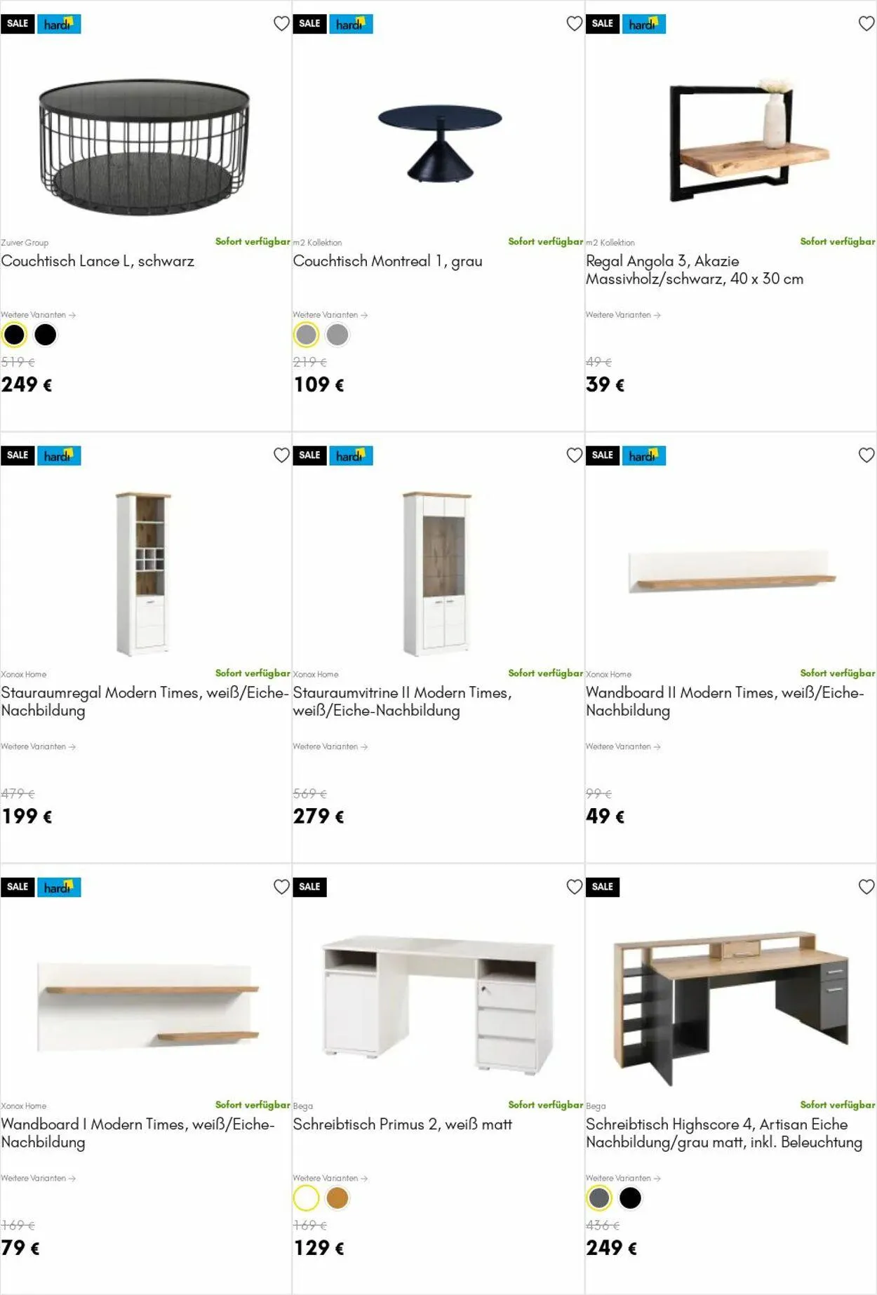 HARDECK Aktueller Prospekt von 2. Juni bis 11. Juni 2025 - Prospekt seite 3