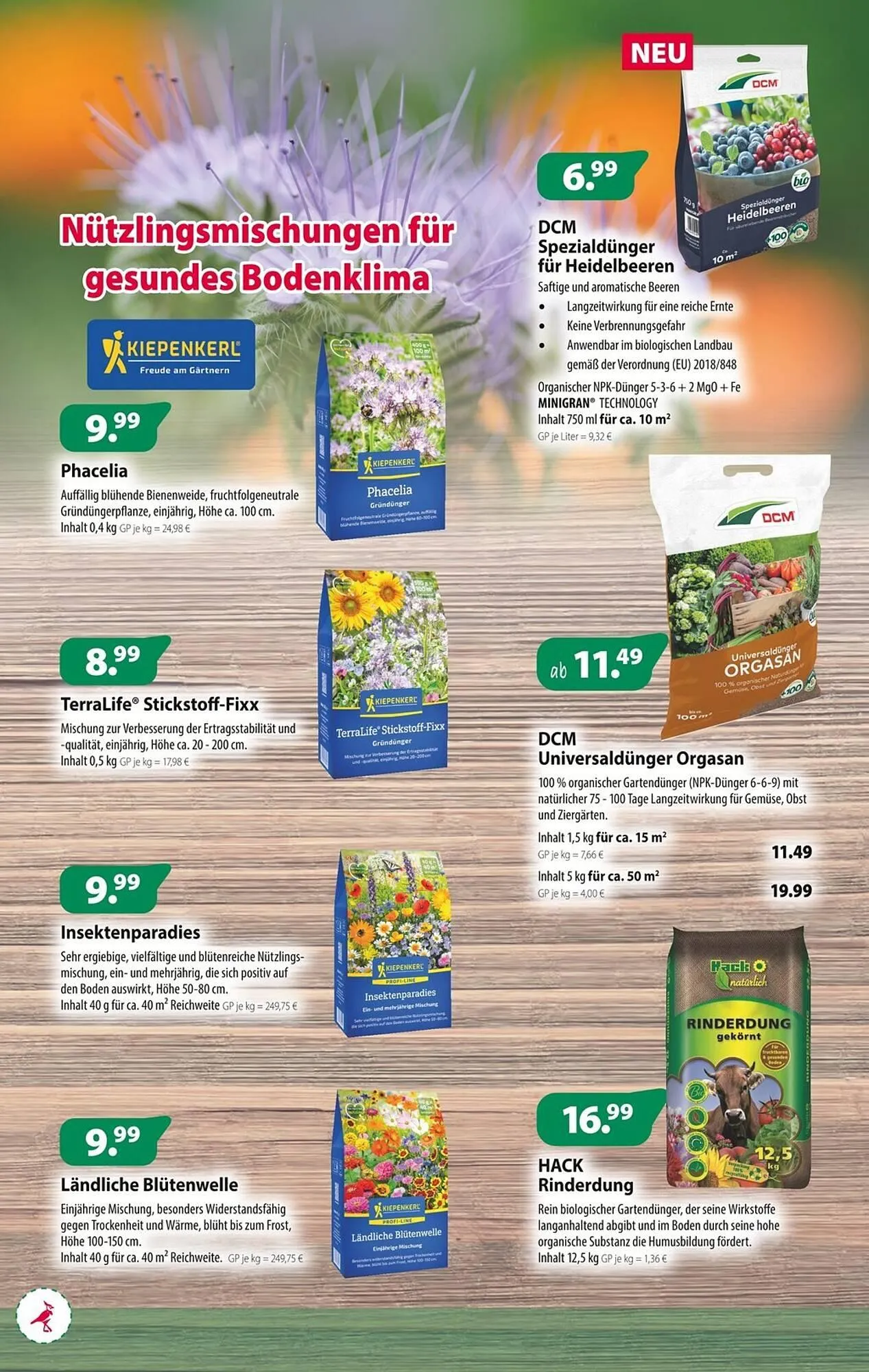 Kiebitzmarkt Prospekt von 5. April bis 12. April 2025 - Prospekt seite 2