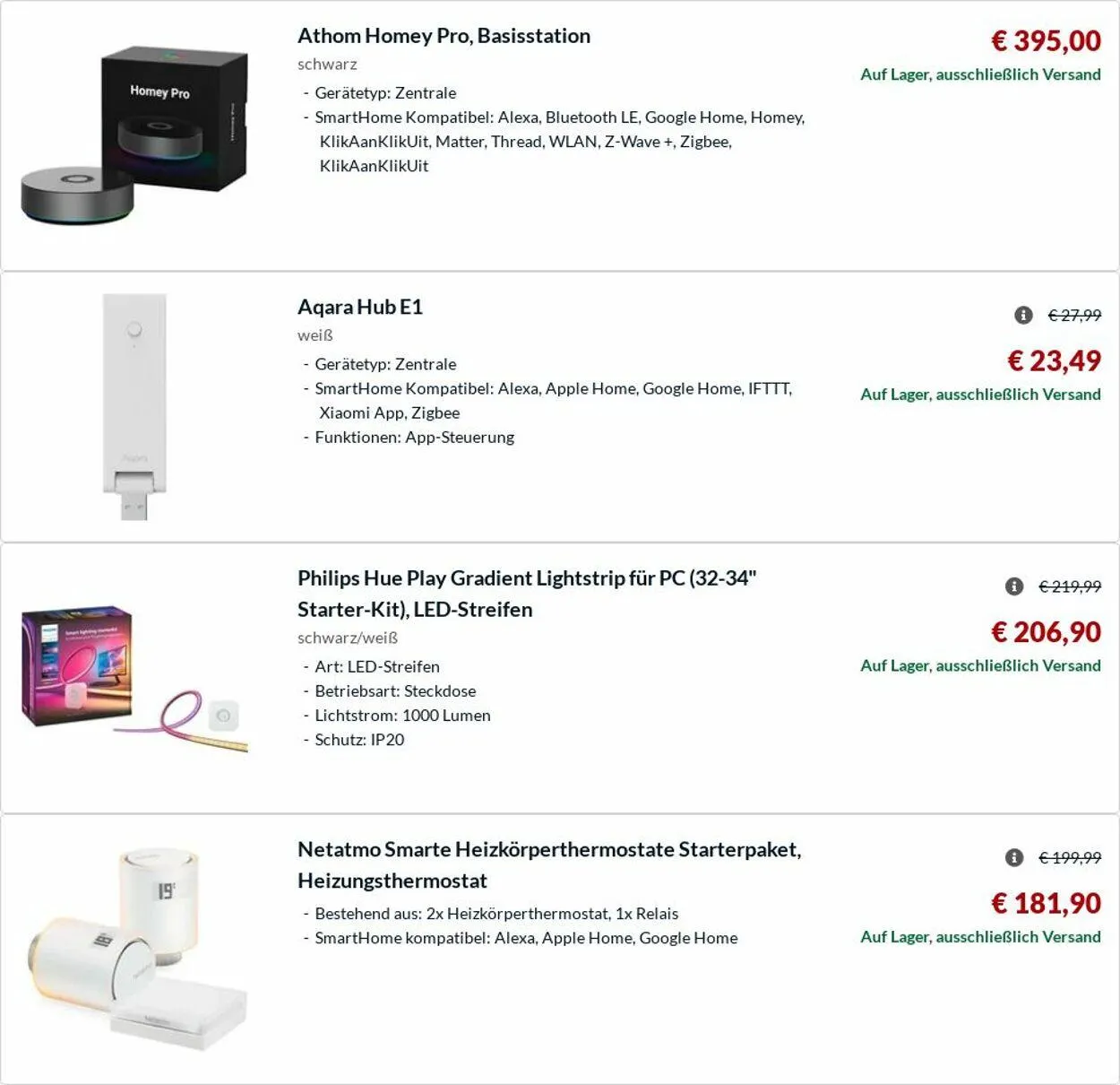 Alternate von 2. Juni bis 11. Juni 2025 - Prospekt seite 10