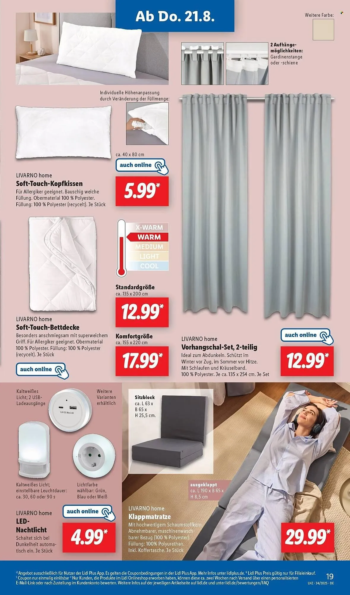 Lidl Prospekt von 18. August bis 23. August 2025 - Prospekt seite 13