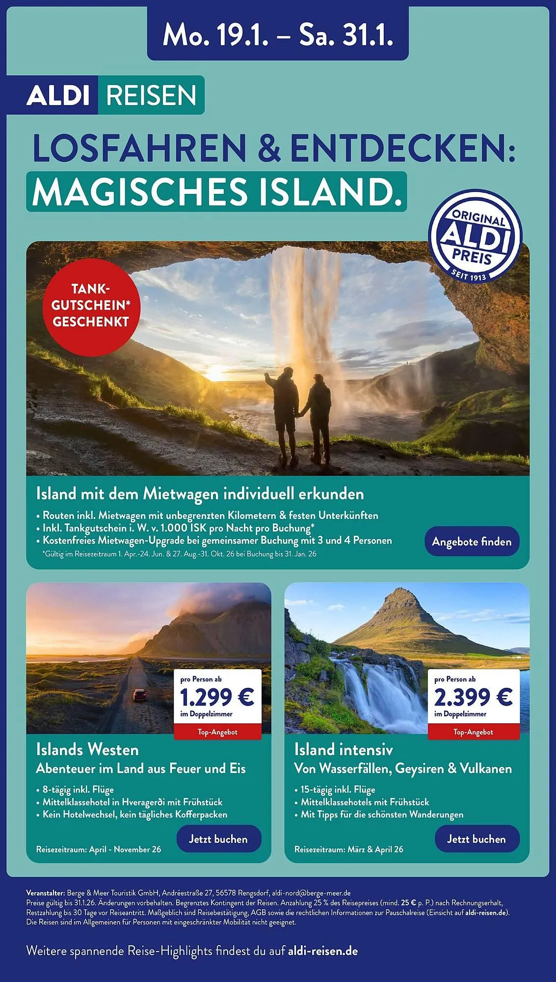 Aldi Nord Prospekt von 19. Januar bis 24. Januar 2026 - Prospekt seite 37