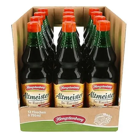 Hengstenberg Altmeister Essig 750 ml, 12er Pack