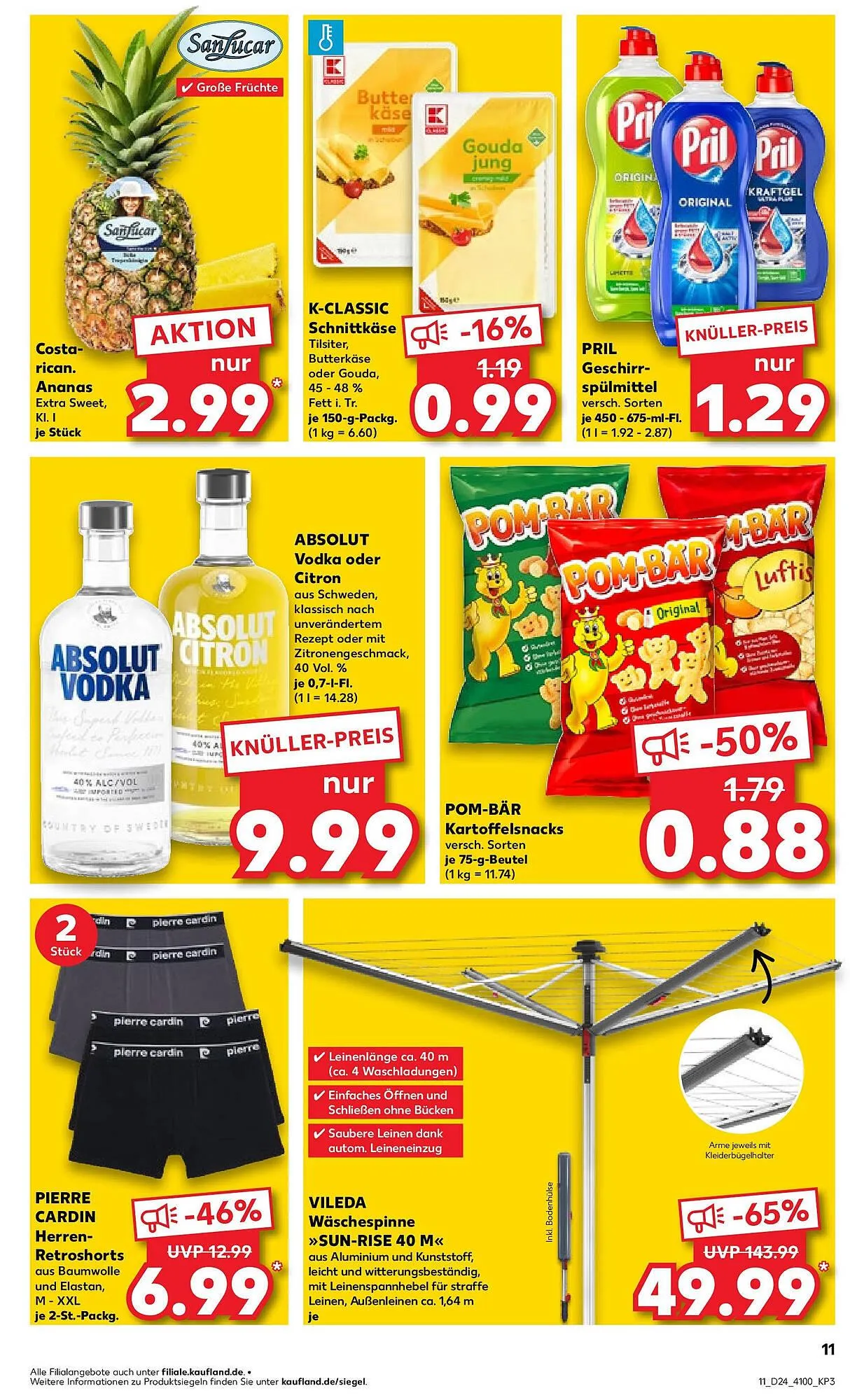 Kaufland Prospekt von 15. Juni bis 18. Juni 2025 - Prospekt seite 34