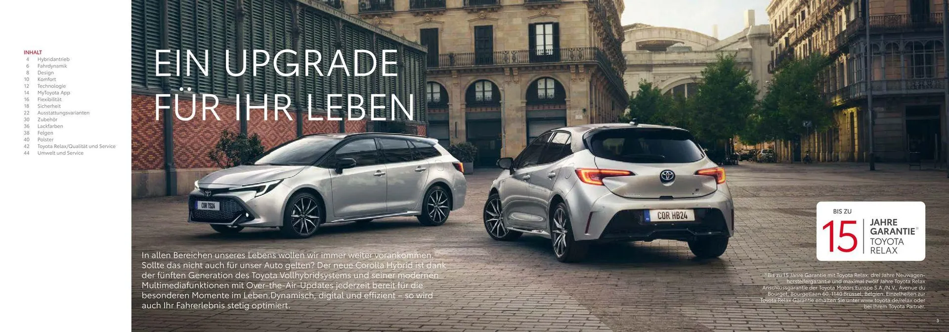 Toyota Corolla von 15. Mai bis 15. Mai 2025 - Prospekt seite 2