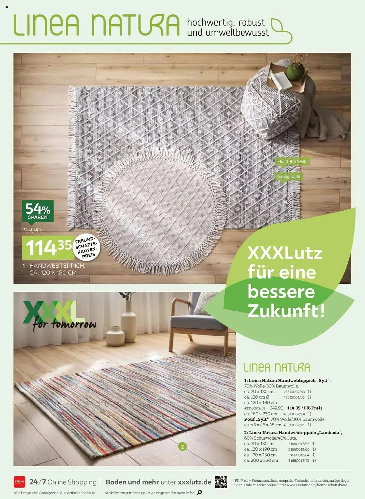 XXXLutz Prospekt von 1. März bis 30. Juni 2025 - Prospekt seite 84