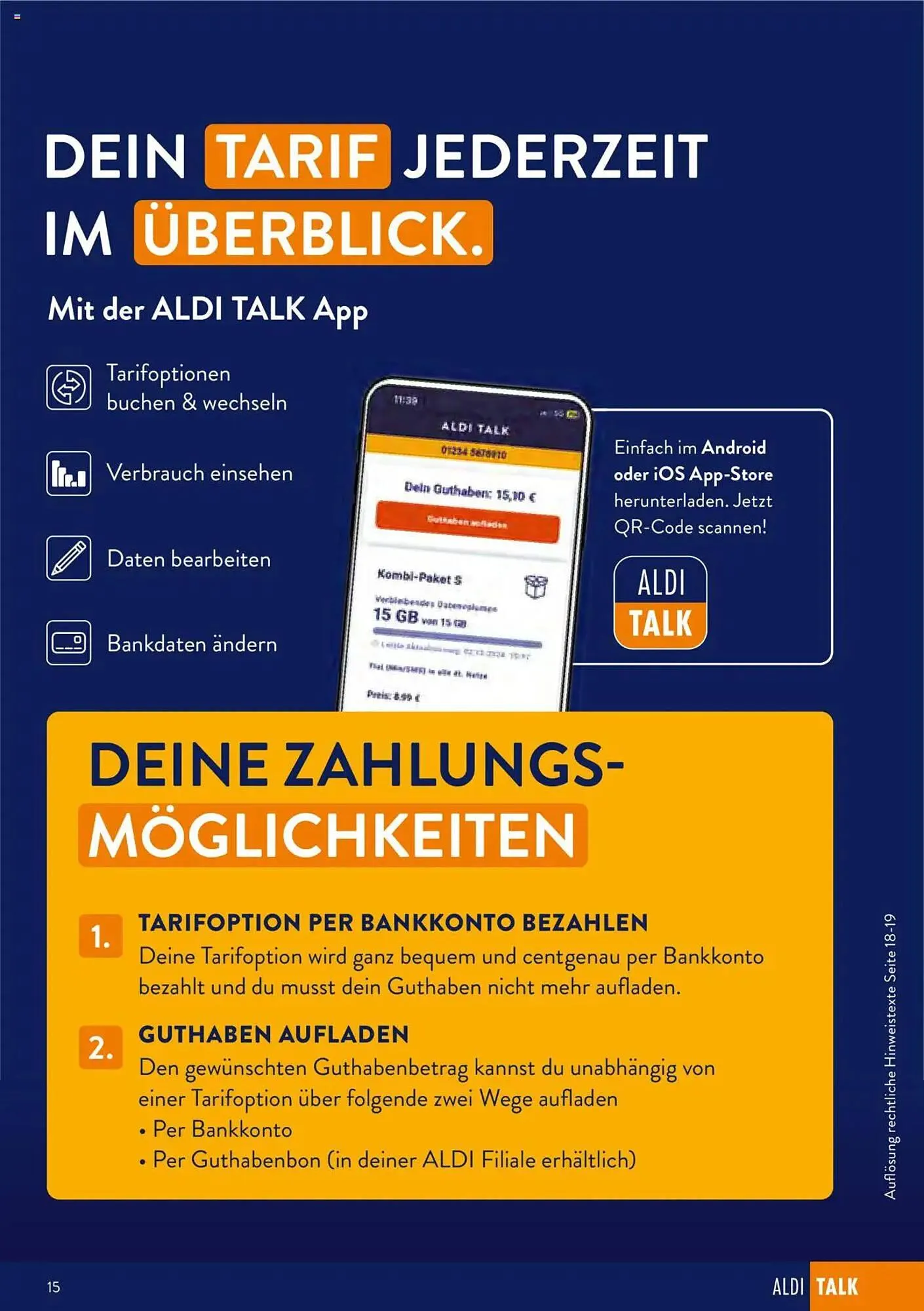 Aldi Nord Prospekt von 24. April bis 30. Mai 2025 - Prospekt seite 15