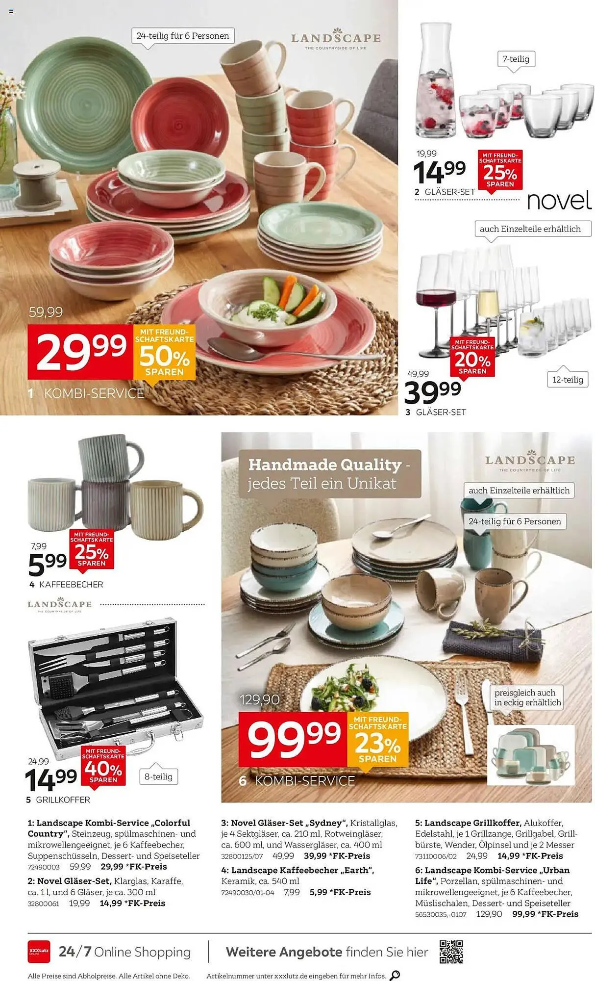 XXXLutz Prospekt von 27. April bis 11. Mai 2025 - Prospekt seite 6