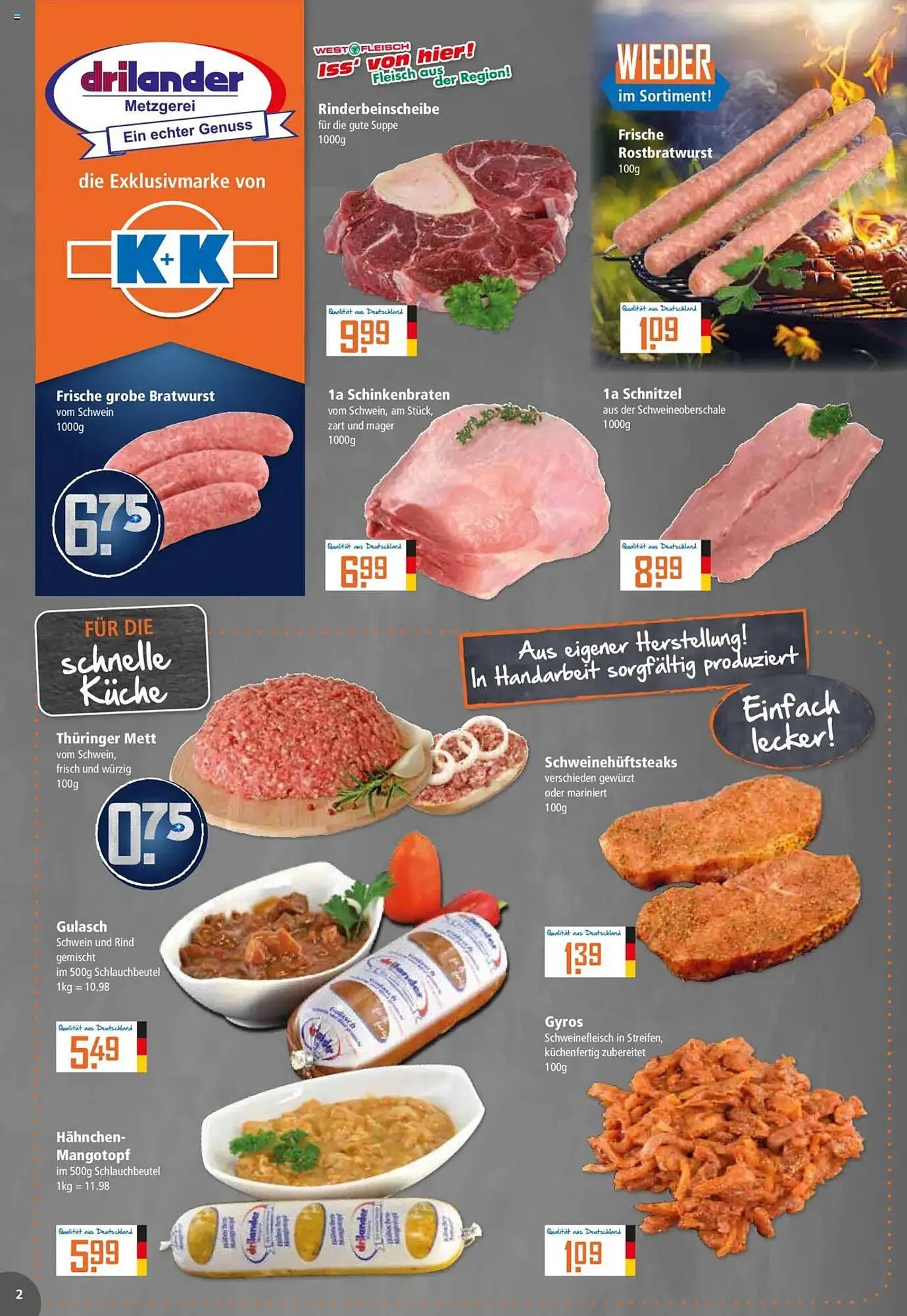 Klaas und Kock Prospekt von 31. März bis 5. April 2025 - Prospekt seite 2