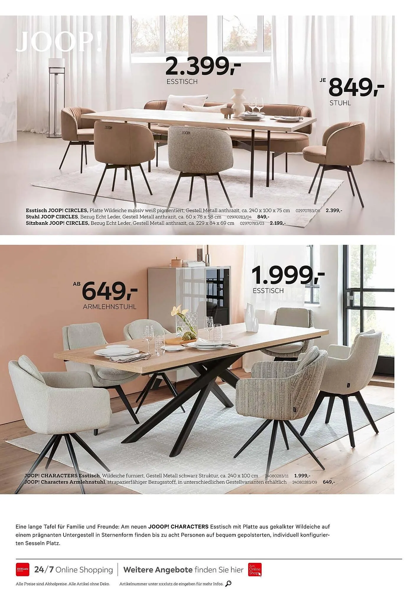 XXXLutz Prospekt von 1. Dezember bis 14. Dezember 2025 - Prospekt seite 6