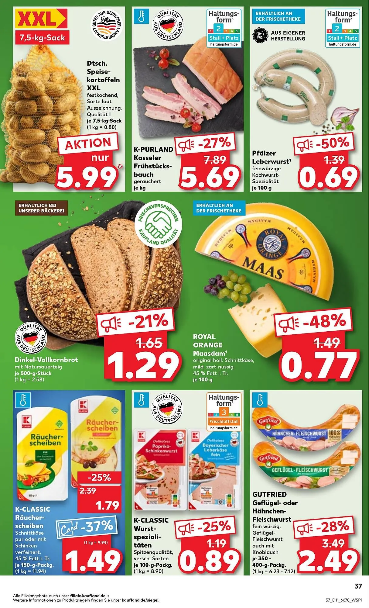 Kaufland Prospekt von 13. März bis 19. März 2025 - Prospekt seite 37