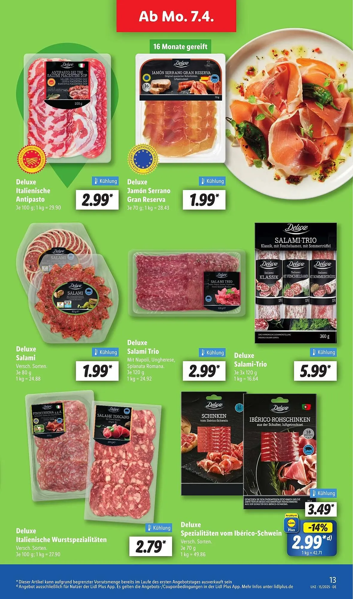 Lidl Prospekt von 7. April bis 12. April 2025 - Prospekt seite 17