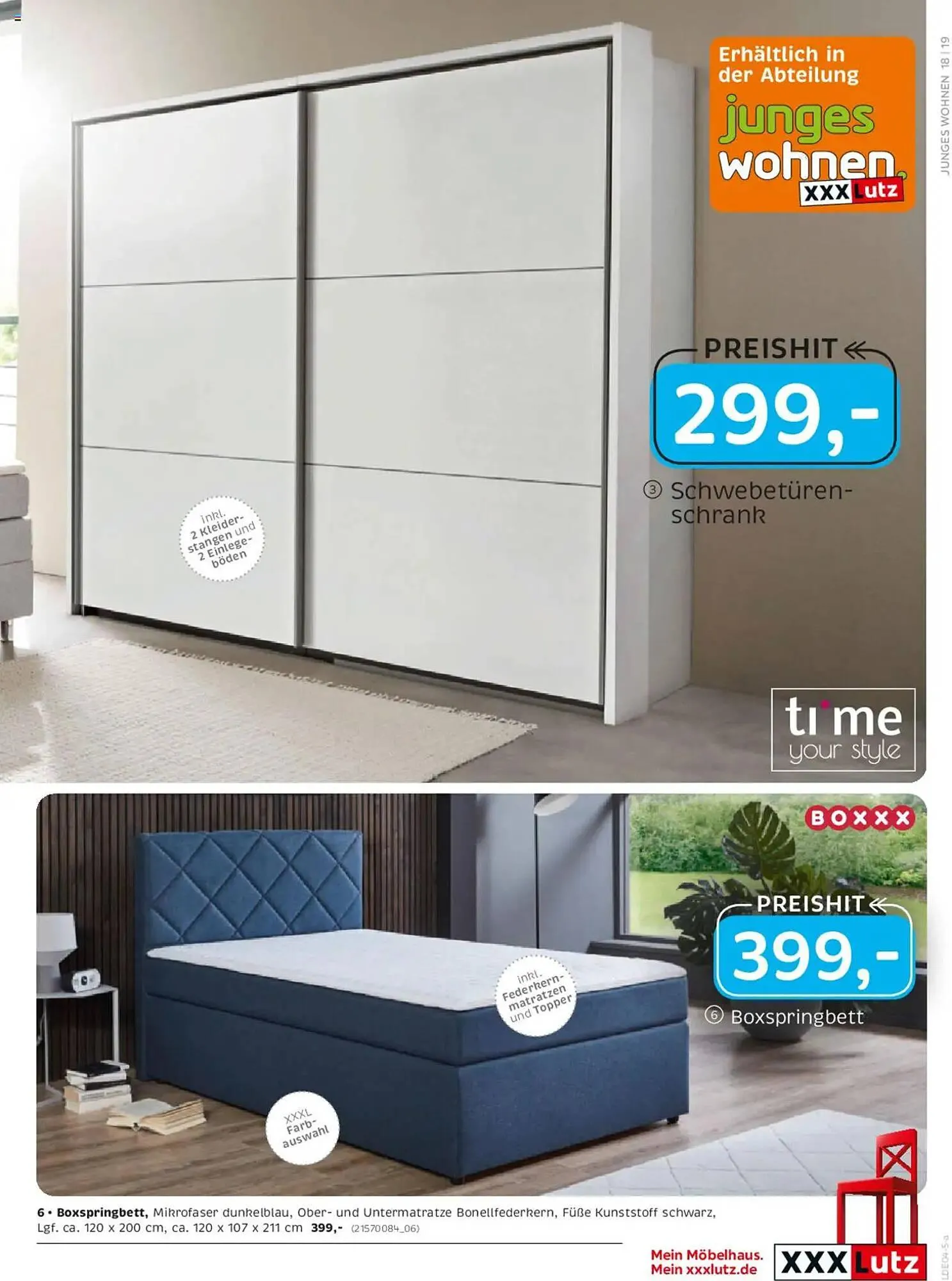 XXXLutz Prospekt von 23. März bis 6. April 2025 - Prospekt seite 25