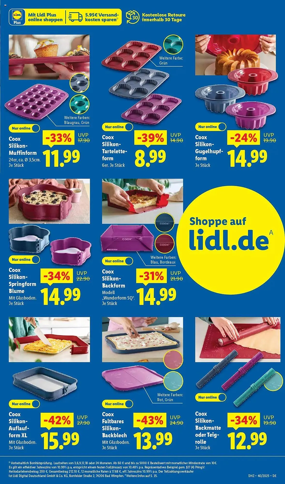 Lidl Prospekt von 29. September bis 4. Oktober 2025 - Prospekt seite 27