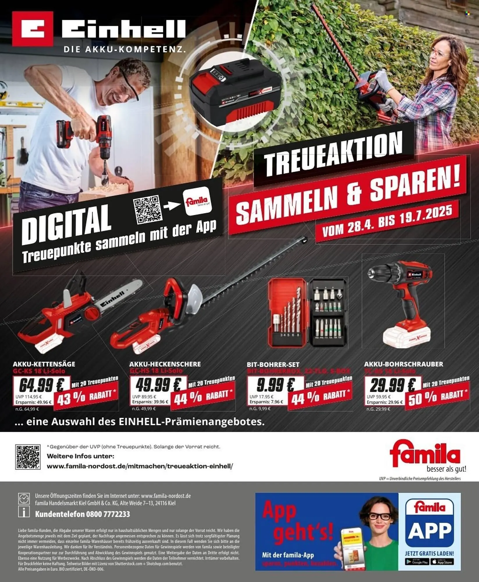 Famila Nord Ost Prospekt von 5. Mai bis 10. Mai 2025 - Prospekt seite 24