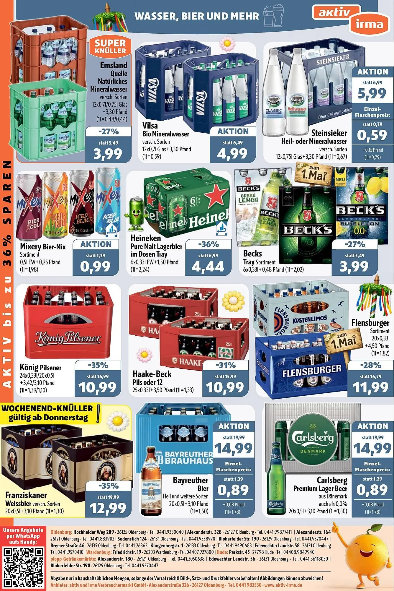 Aktiv Irma Prospekt von 27. April bis 2. Mai 2026 - Prospekt seite 16