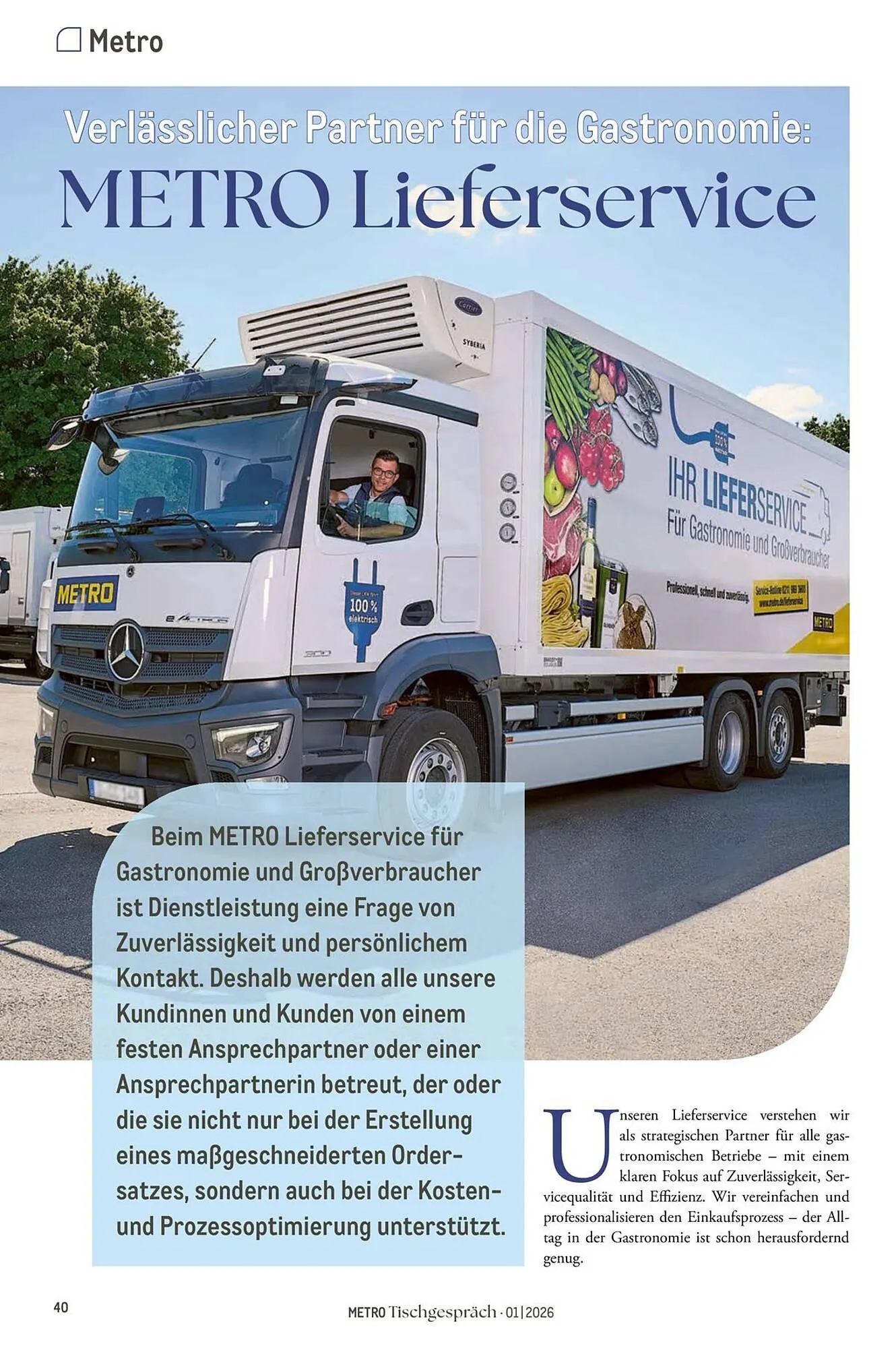 METRO Prospekt von 1. Februar bis 28. Februar 2026 - Prospekt seite 40