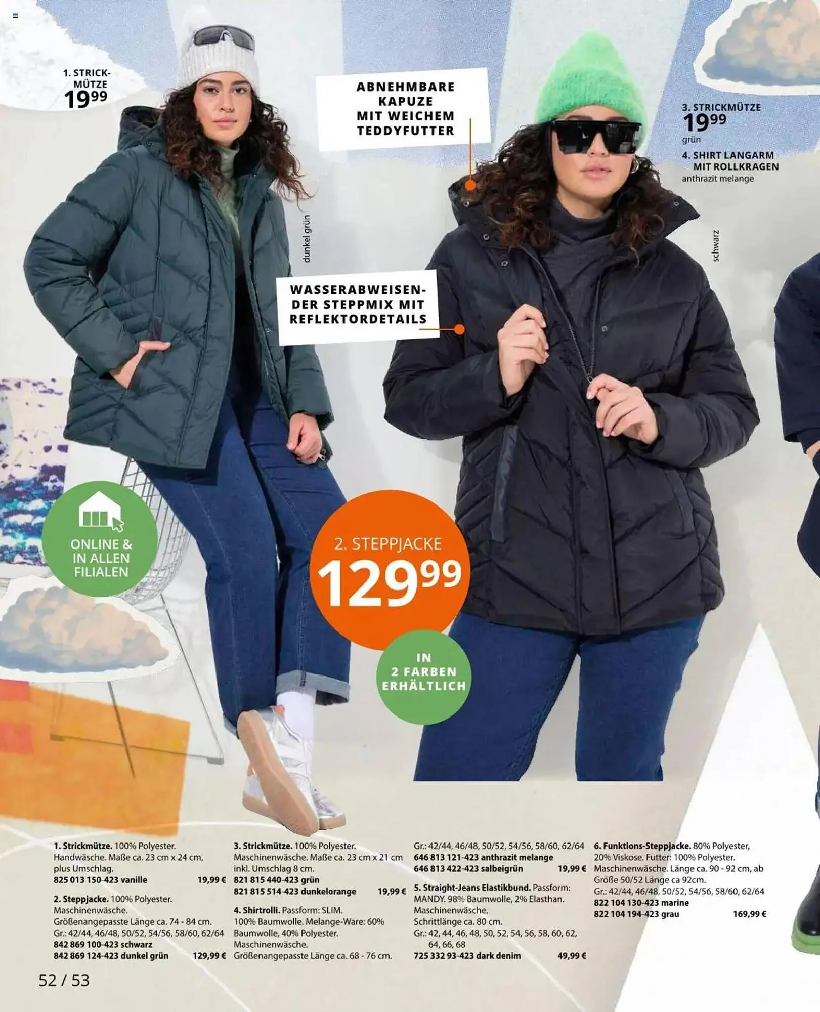 Ulla Popken Katalog von 1. Oktober bis 31. Oktober 2025 - Prospekt seite 52