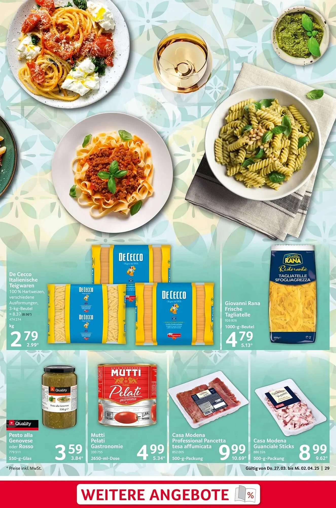 Selgros Prospekt von 27. März bis 3. April 2025 - Prospekt seite 29