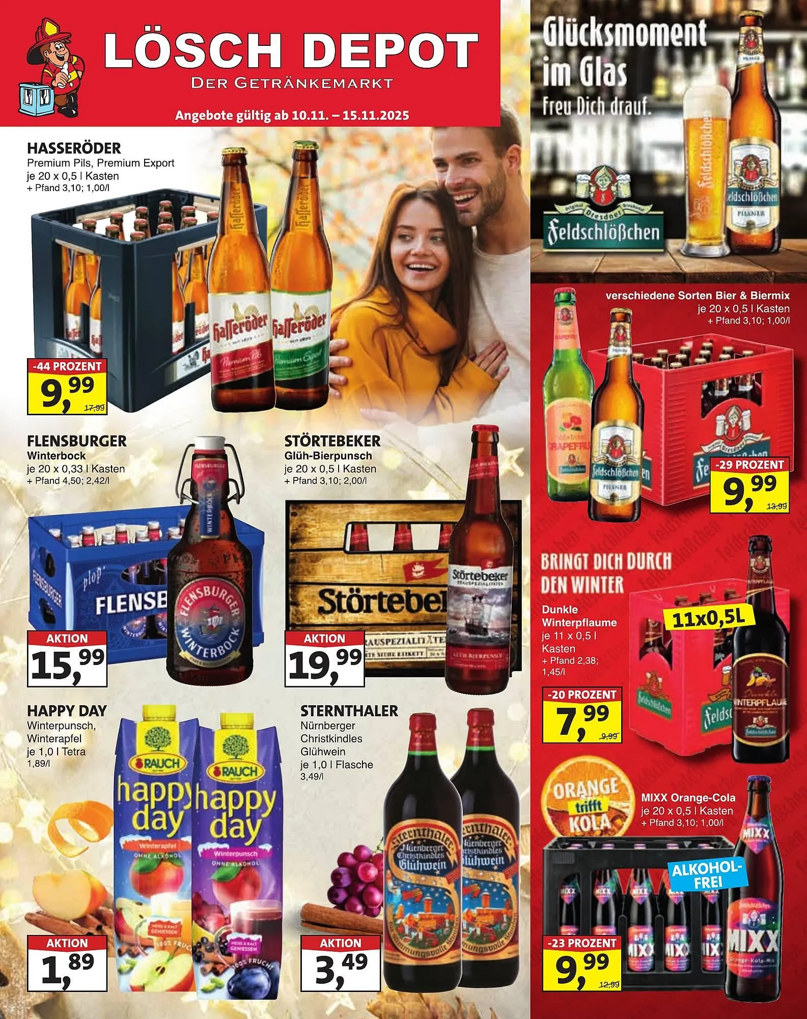 Lösch Depot Prospekt von 10. November bis 15. November 2025 - Prospekt seite 1