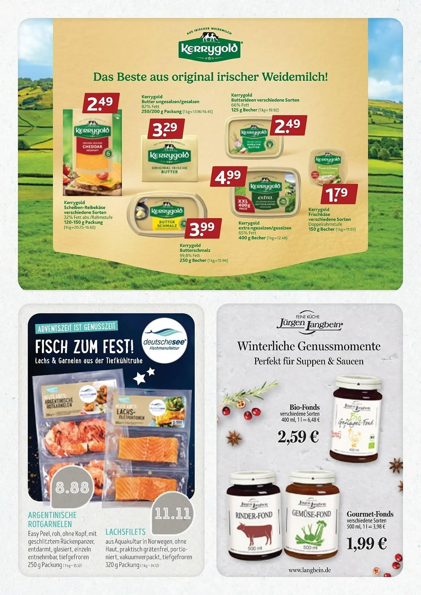 Edeka Struve Prospekt von 8. Dezember bis 13. Dezember 2025 - Prospekt seite 14