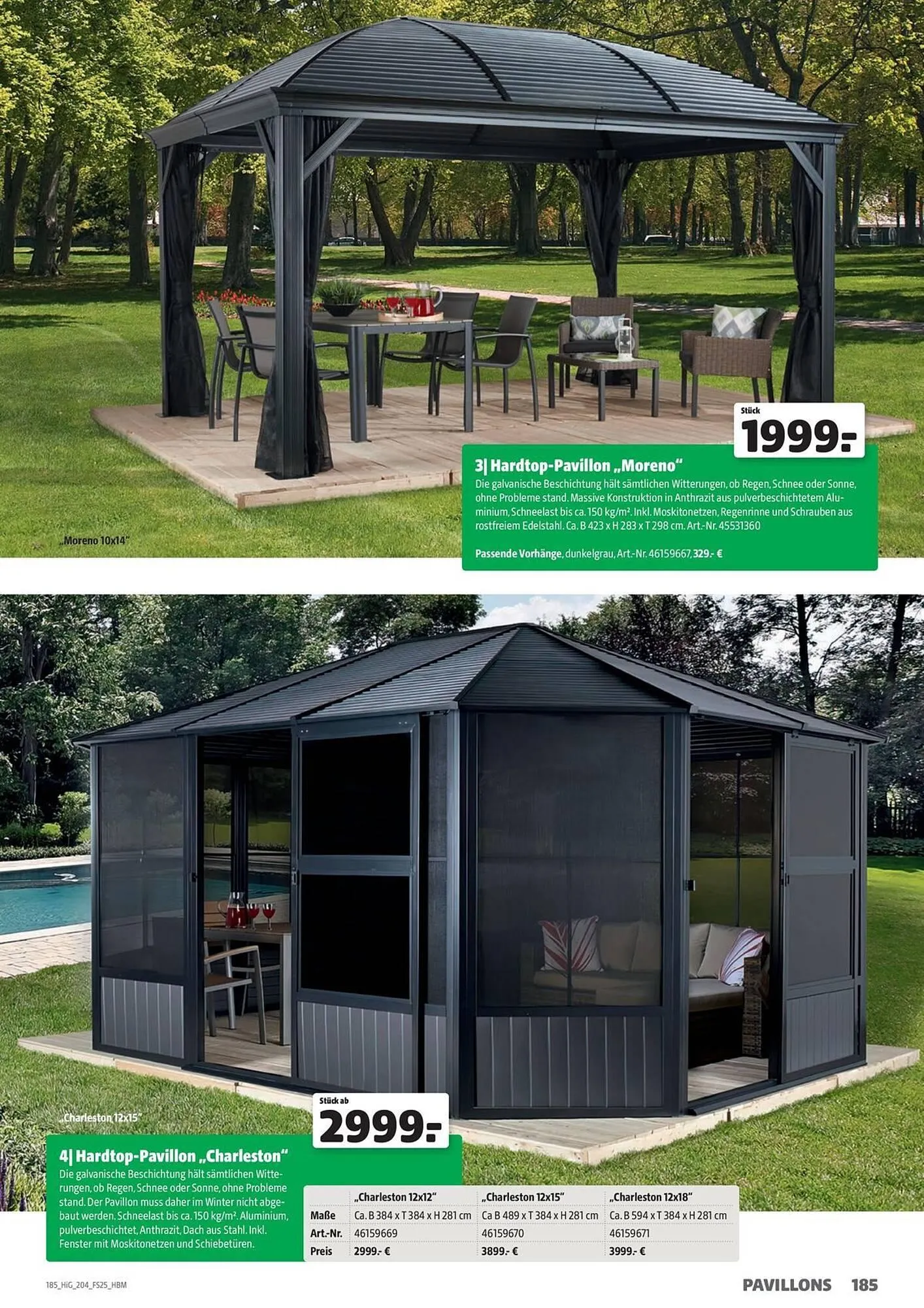 Hagebau Prospekt von 19. September bis 31. Dezember 2025 - Prospekt seite 185