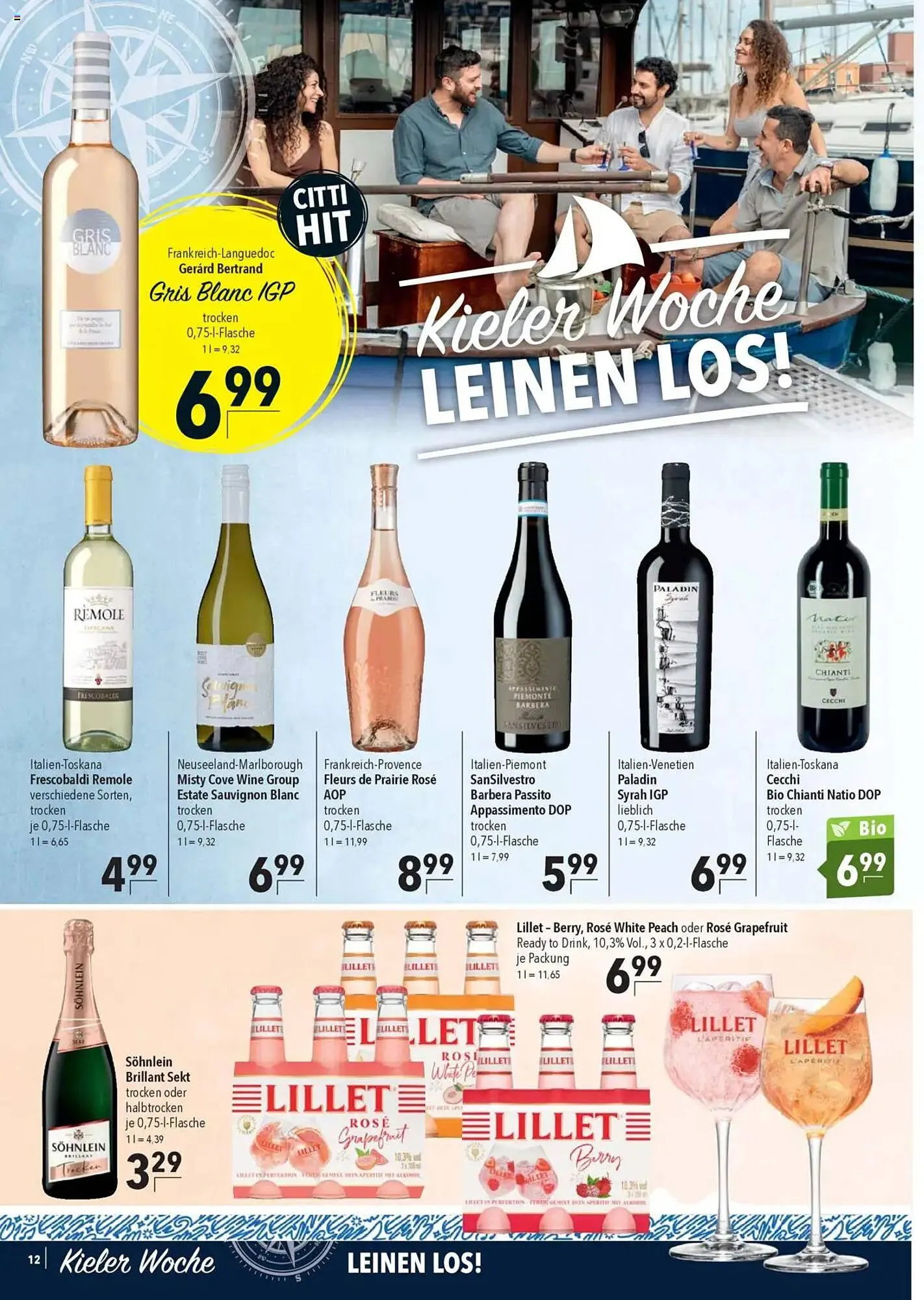 CITTI Markt Prospekt von 18. Juni bis 24. Juni 2025 - Prospekt seite 14