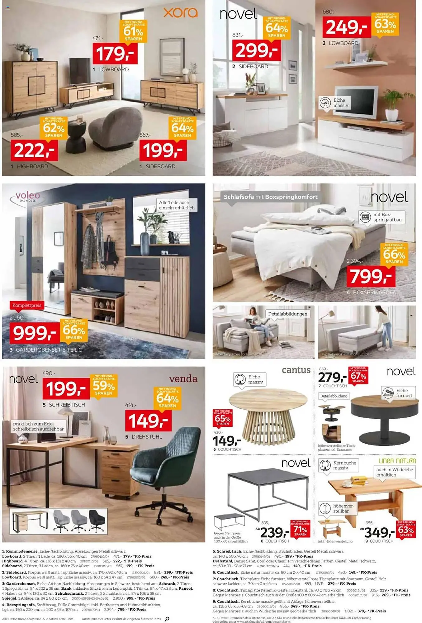 XXXLutz Prospekt von 13. April bis 27. April 2025 - Prospekt seite 14