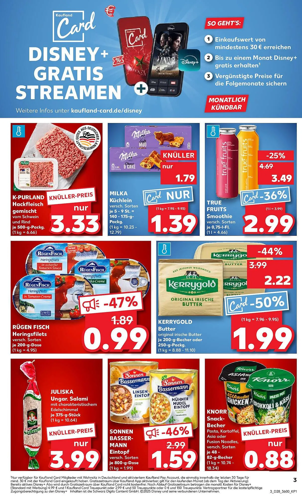Kaufland Prospekt von 13. Juli bis 16. Juli 2025 - Prospekt seite 18