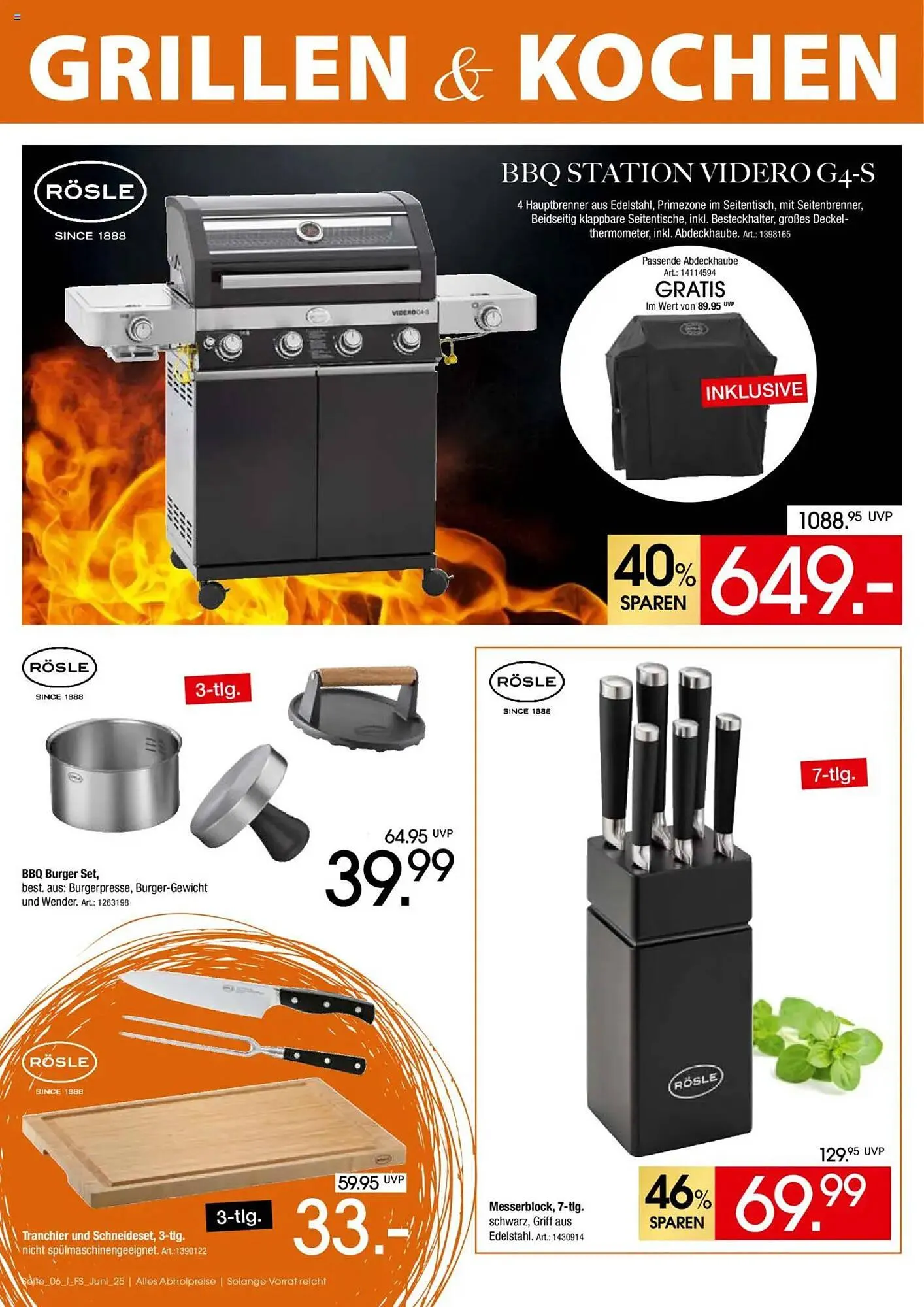 Zurbrüggen Prospekt von 1. Juni bis 30. Juni 2025 - Prospekt seite 6