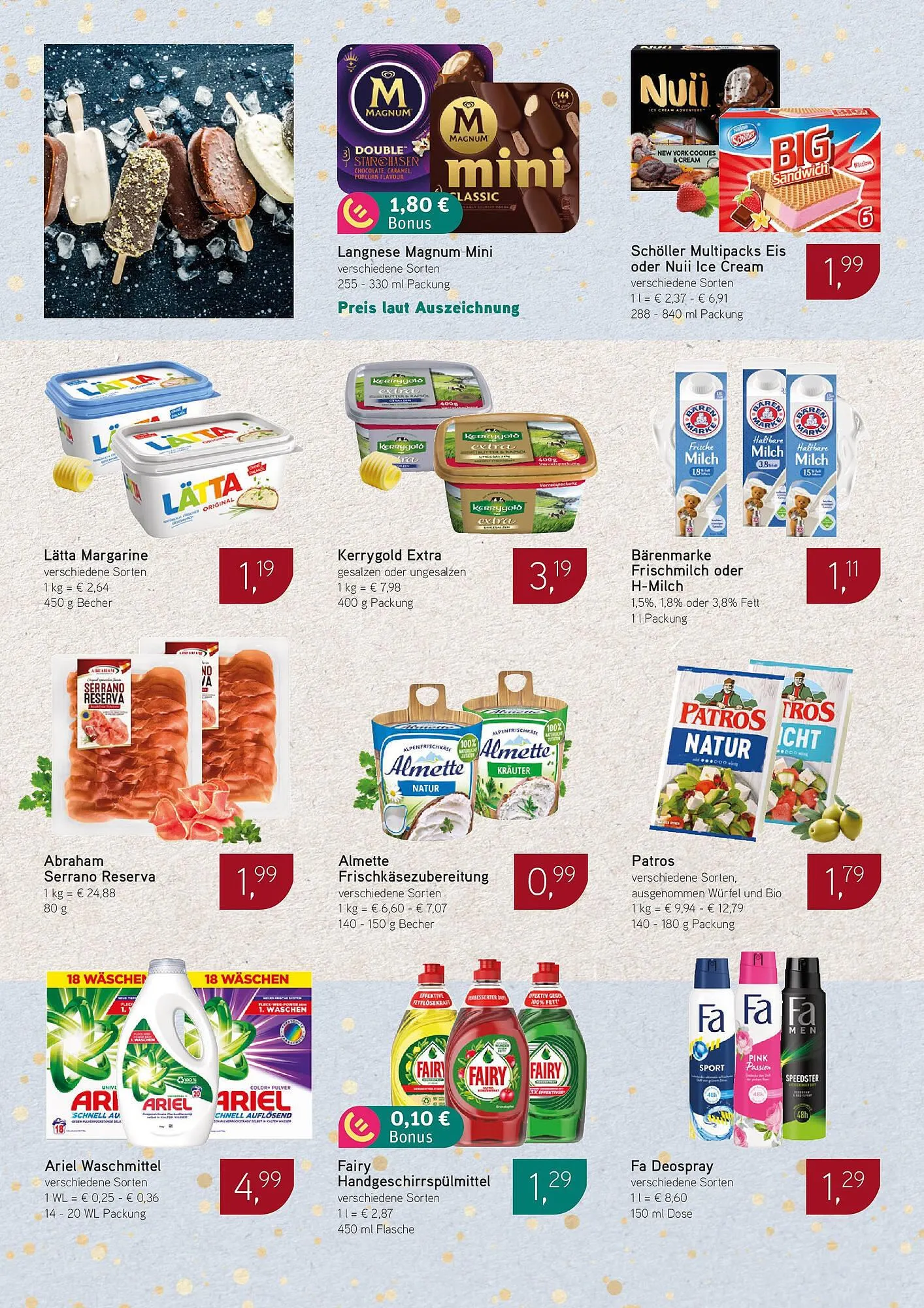 Dornseifer Prospekt von 15. Mai bis 24. Mai 2025 - Prospekt seite 10