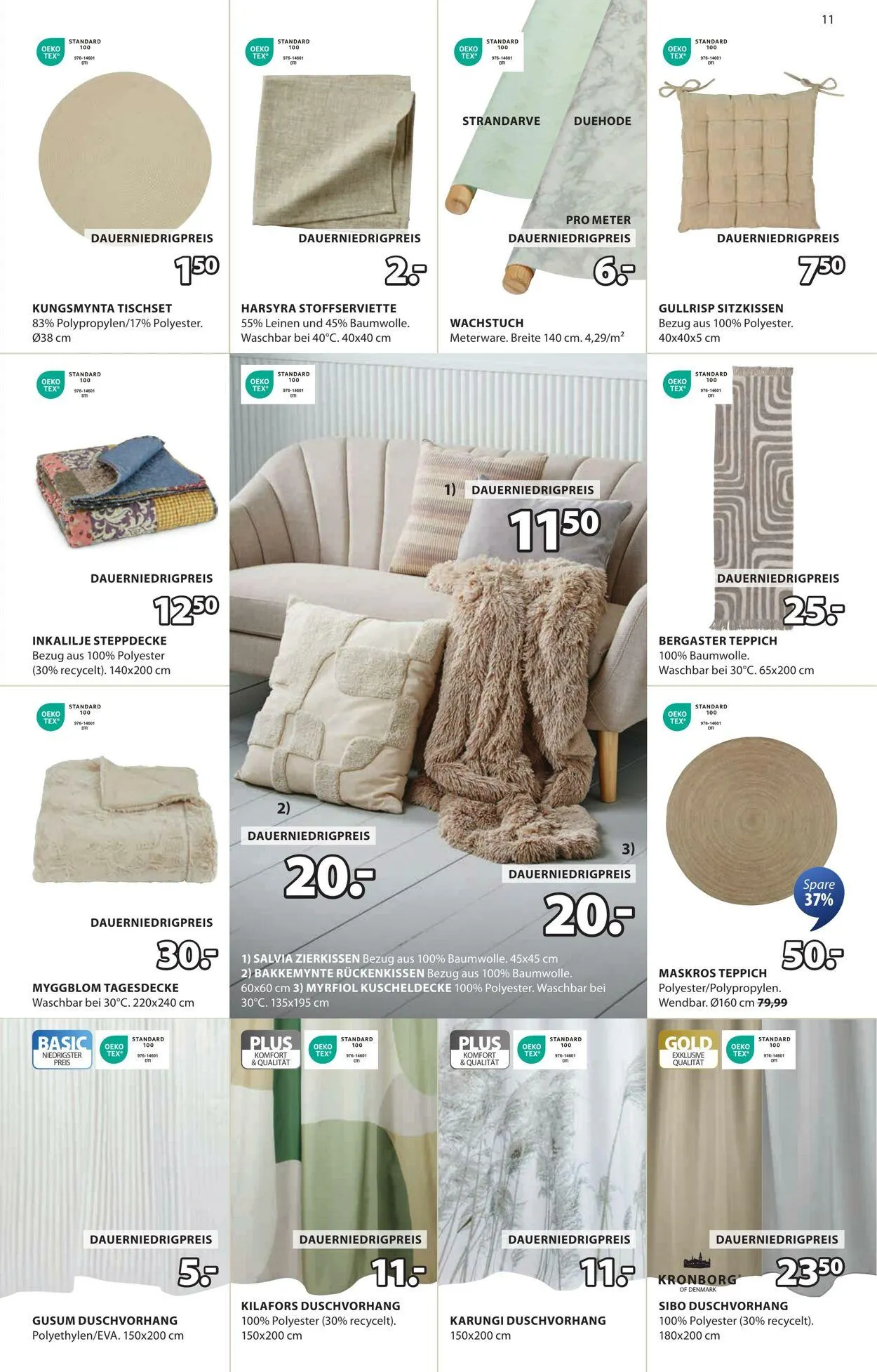 JYSK von 12. Mai bis 26. Mai 2025 - Prospekt seite 12