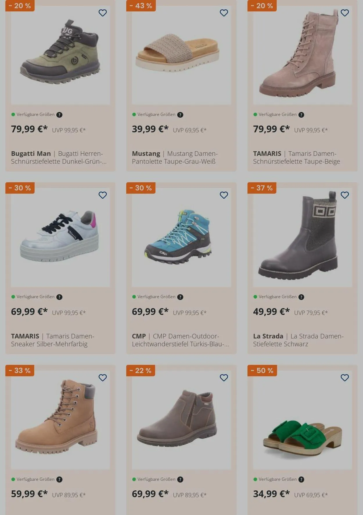 SCHUH OKAY Aktueller Prospekt von 19. Mai bis 28. Mai 2025 - Prospekt seite 34