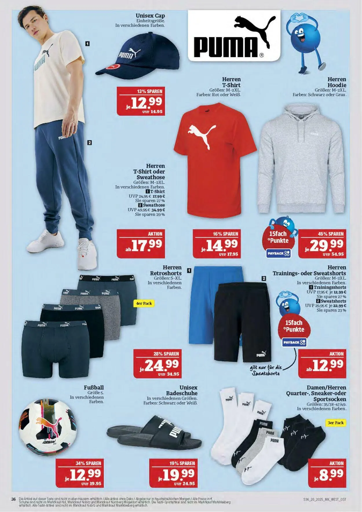 Marktkauf - Nürnberg-Thon Aktueller Prospekt von 12. Mai bis 17. Mai 2025 - Prospekt seite 36