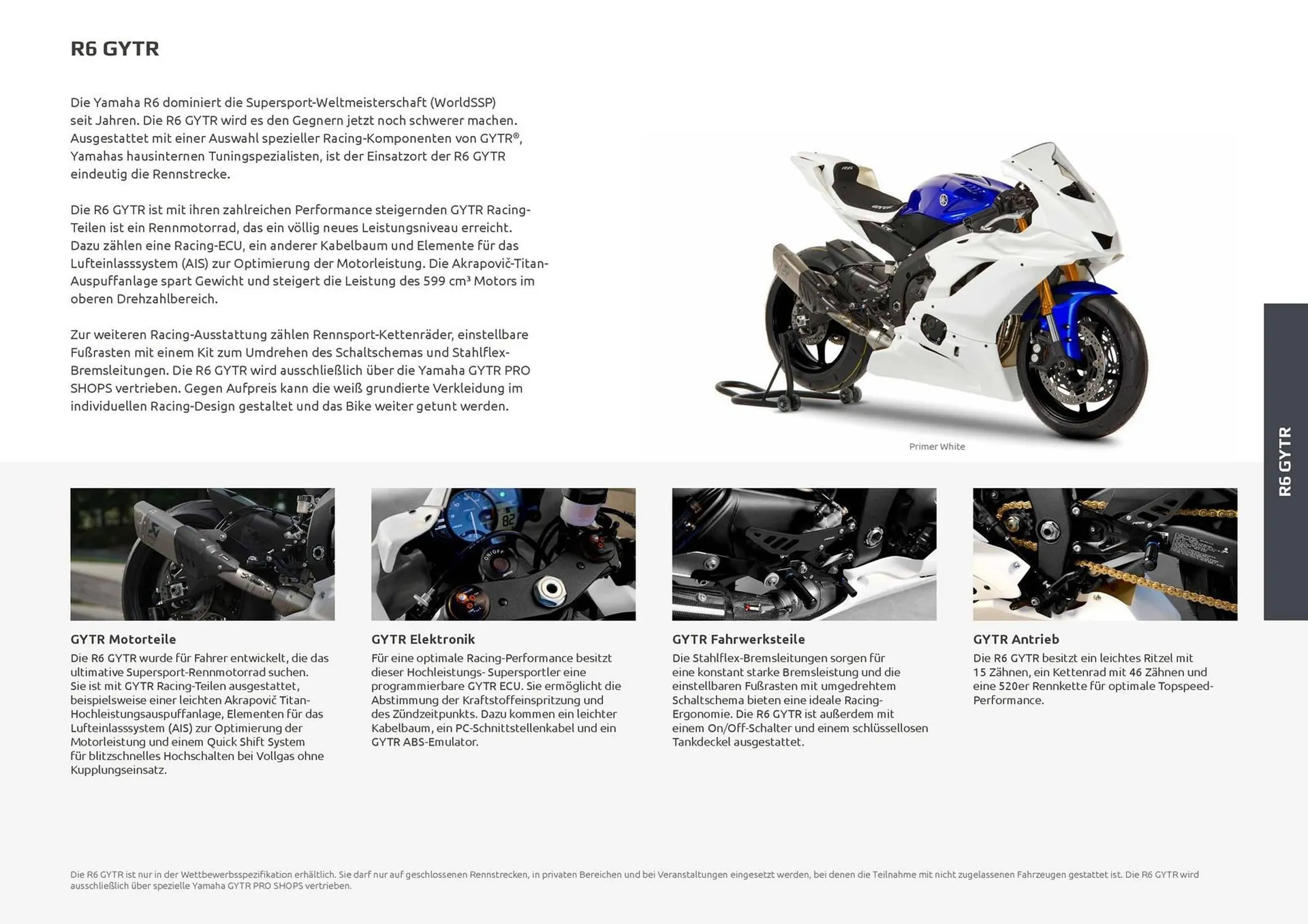 Yamaha Prospekt von 8. Juli bis 31. Dezember 2025 - Prospekt seite 27