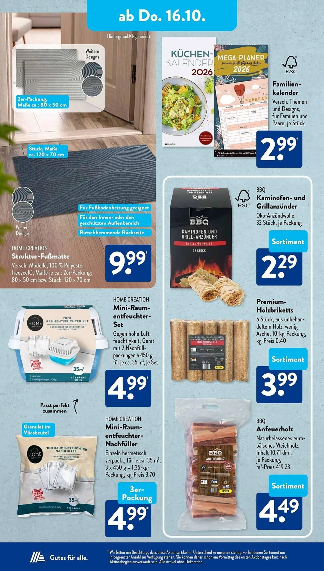 Aldi Süd Prospekt von 13. Oktober bis 19. Oktober 2025 - Prospekt seite 8