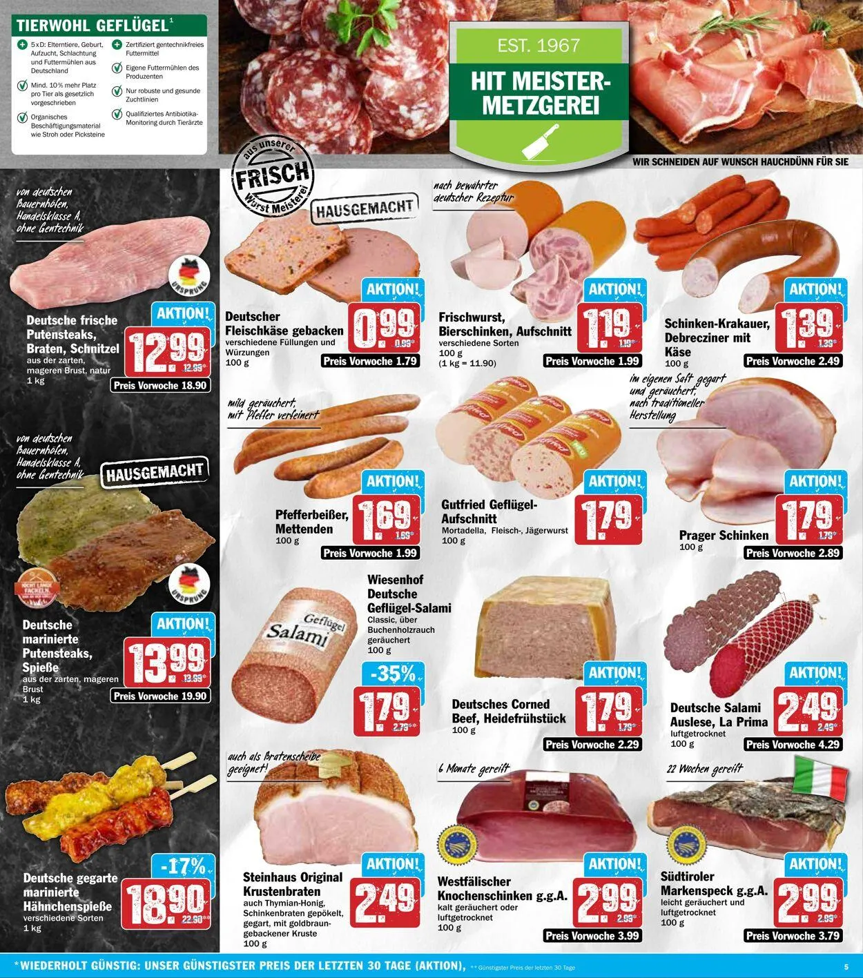Hit - Hann.Münden von 16. Juni bis 21. Juni 2025 - Prospekt seite 5