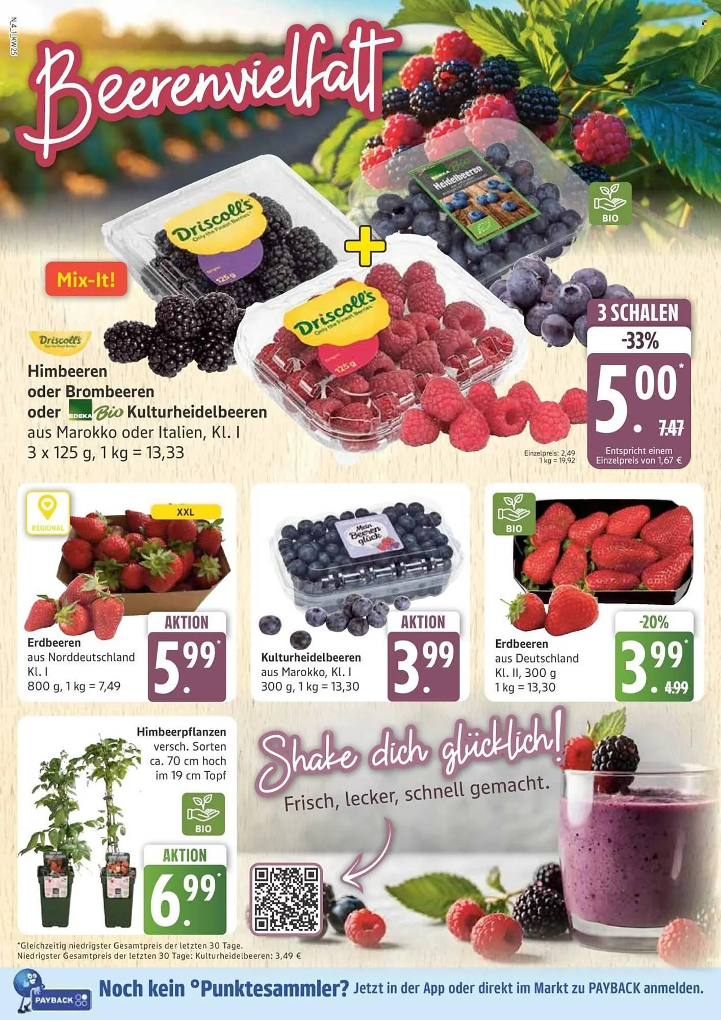 Marktkauf Prospekt von 16. Juni bis 21. Juni 2025 - Prospekt seite 4