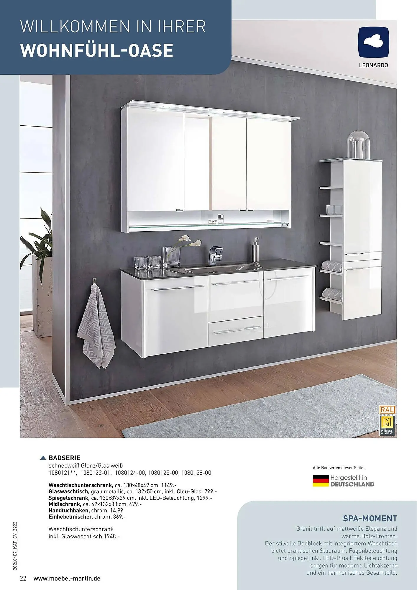 Möbel Martin Prospekt von 6. April bis 31. Mai 2026 - Prospekt seite 22