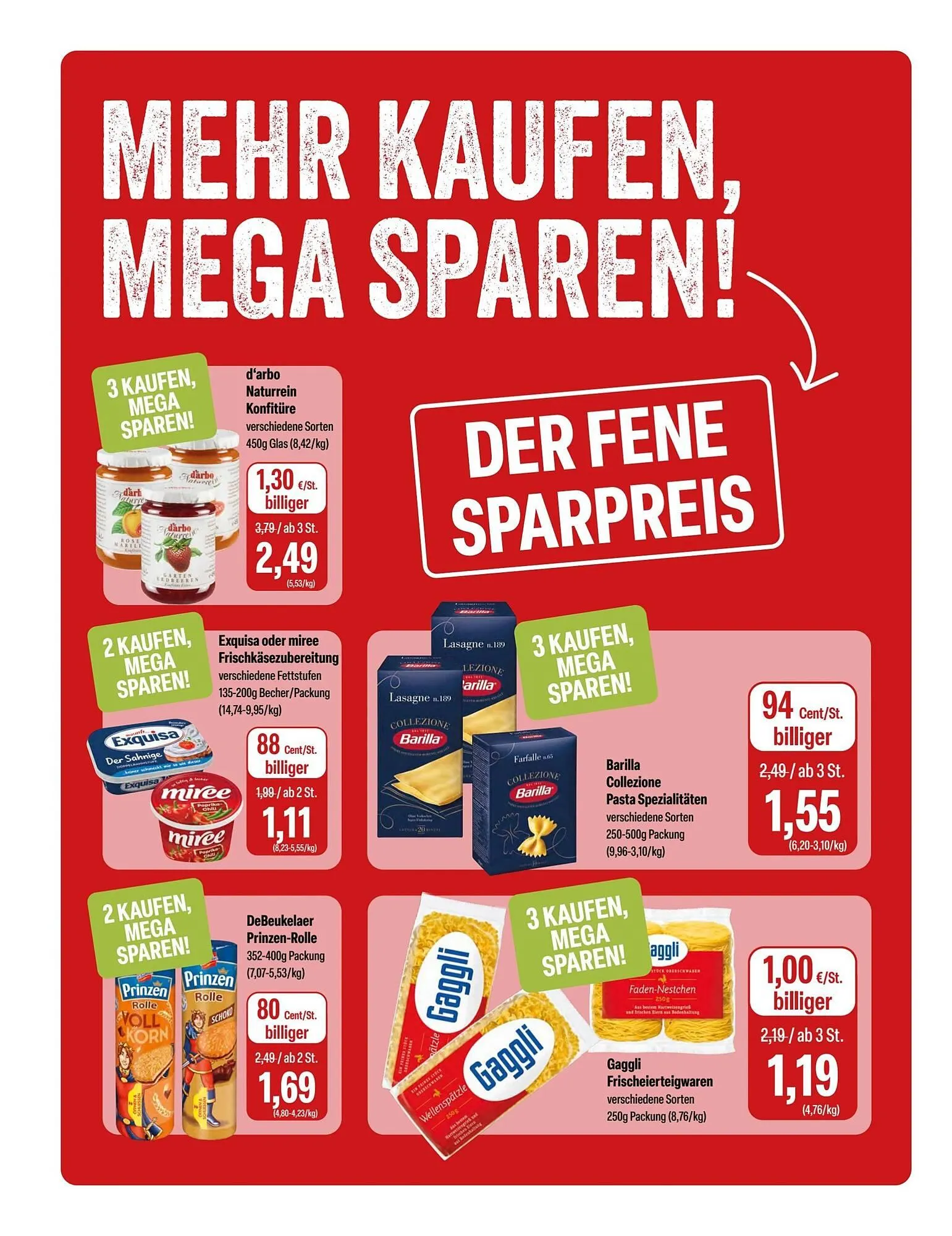 Feneberg Prospekt von 14. August bis 17. August 2025 - Prospekt seite 10