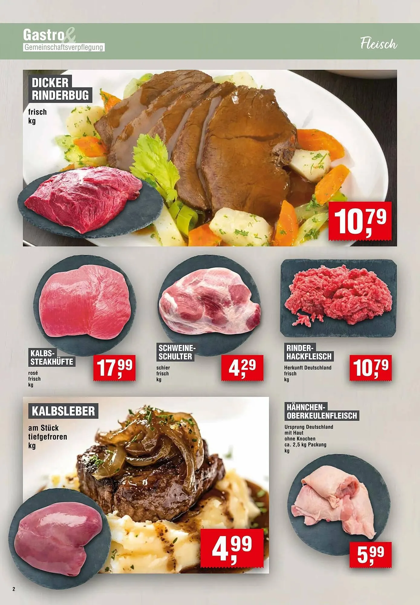 Handelshof Prospekt von 1. April bis 30. April 2025 - Prospekt seite 2