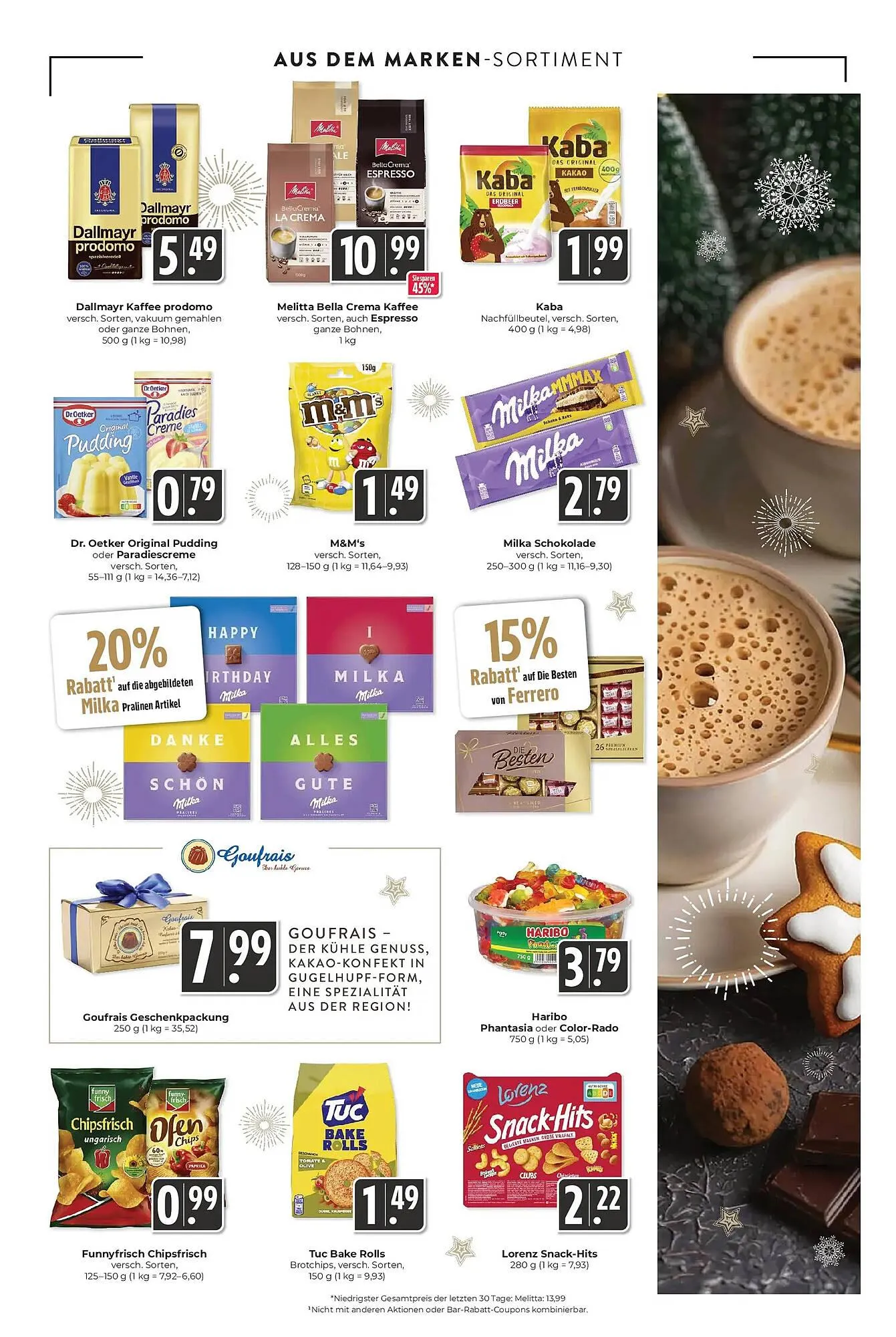 Hieber's Frische Center Prospekt von 21. Dezember bis 27. Dezember 2025 - Prospekt seite 13