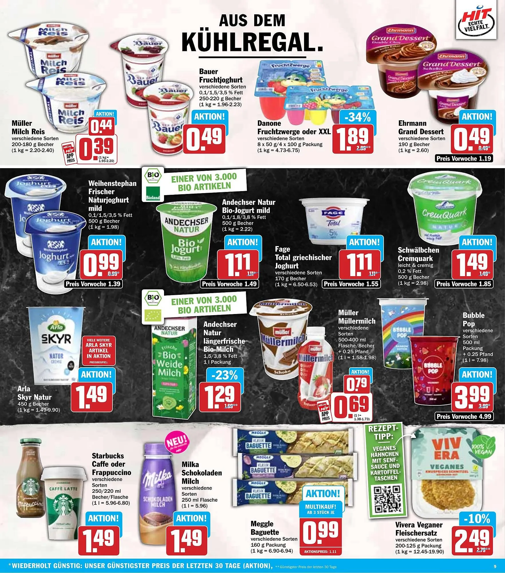 Hit Prospekt von 30. Juni bis 5. Juli 2025 - Prospekt seite 9